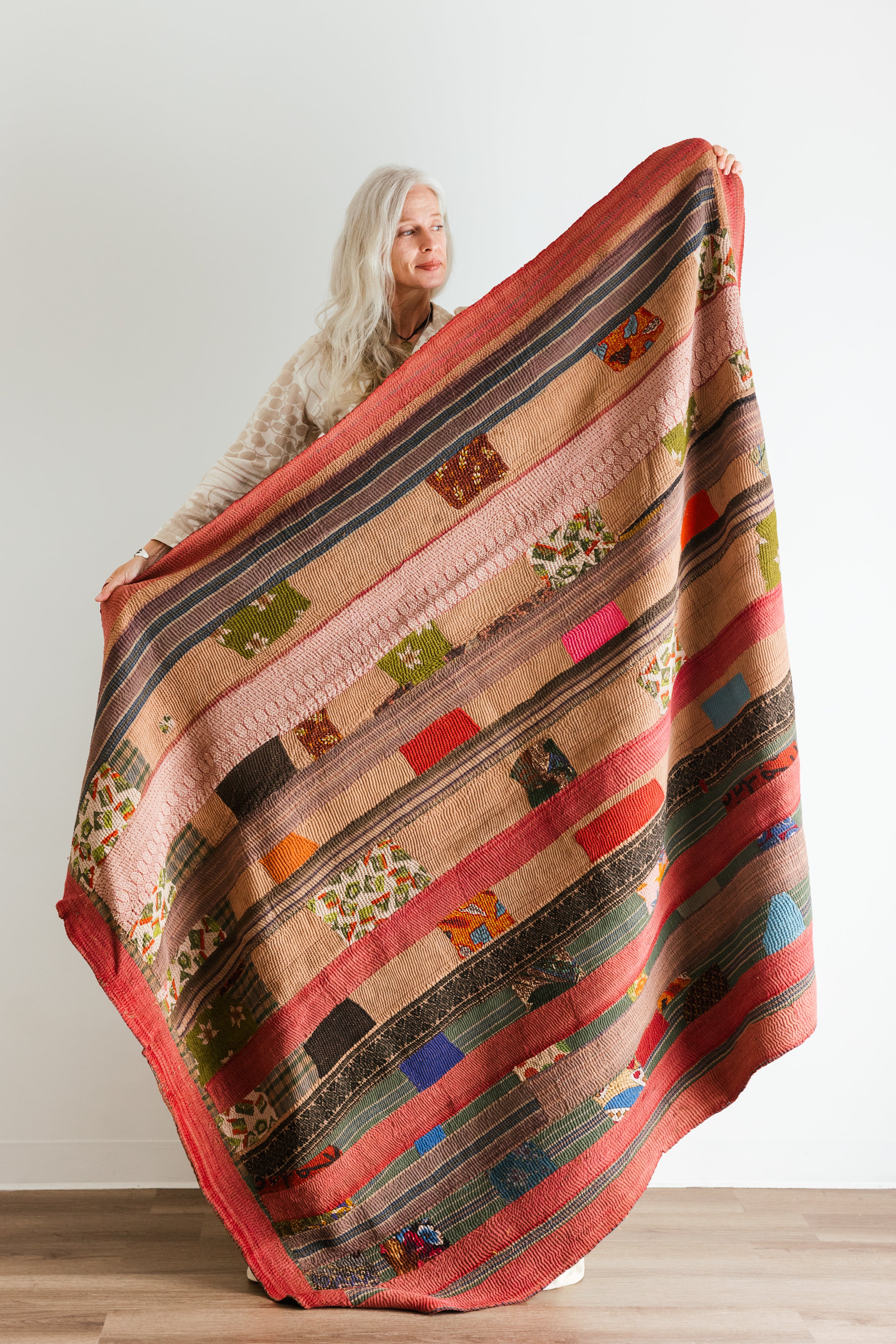 Aloka + BS Quilt #191