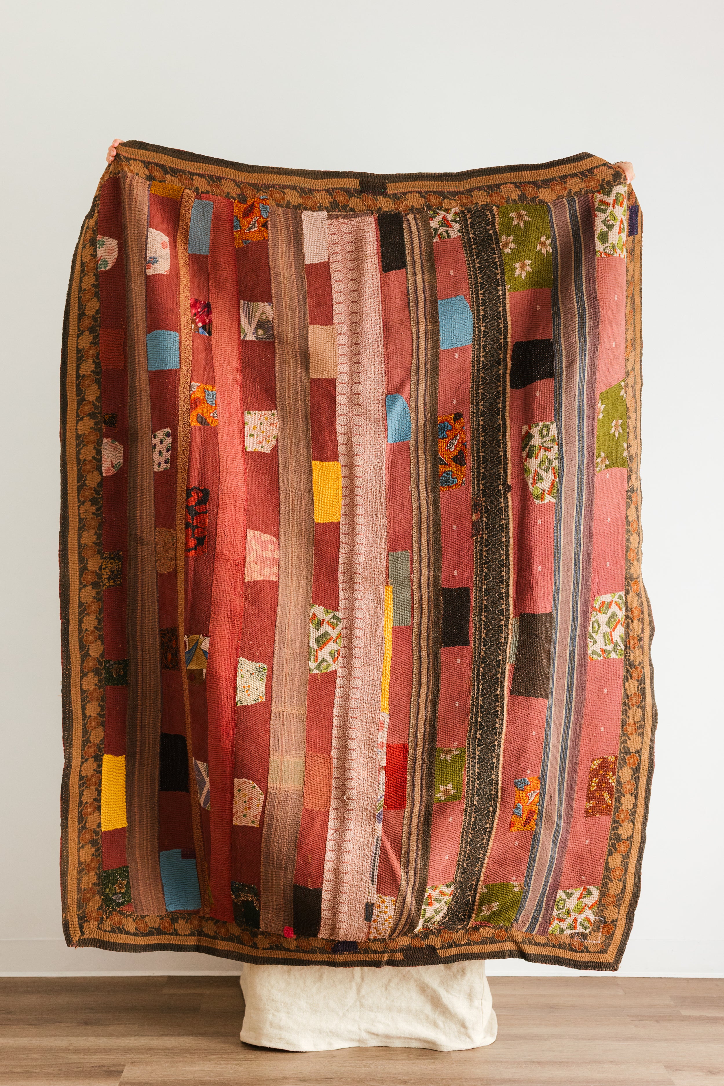 Aloka + BS Quilt #191