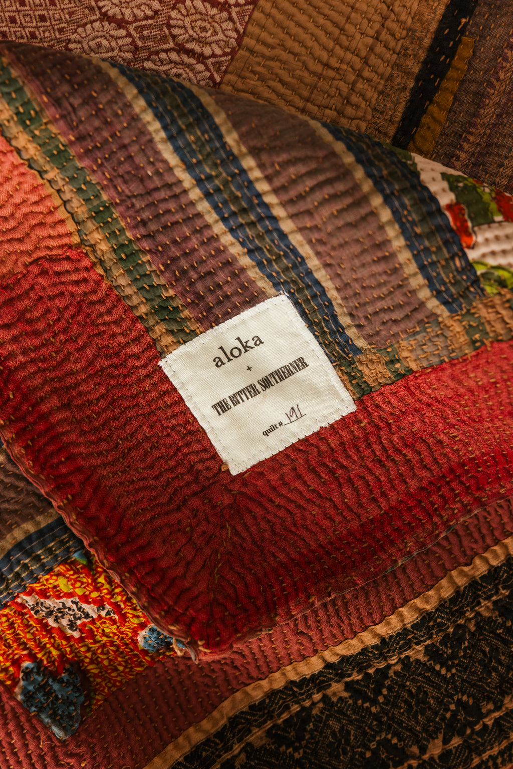 Aloka + BS Quilt #191