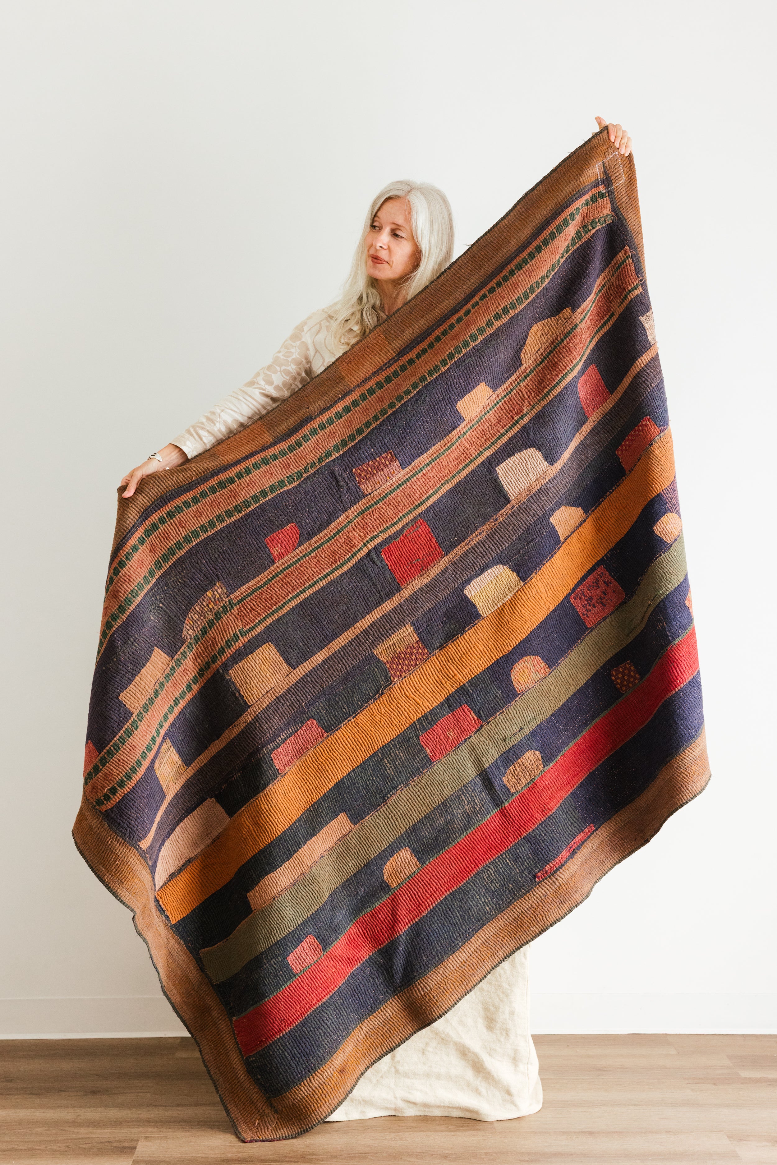Aloka + BS Quilt #198