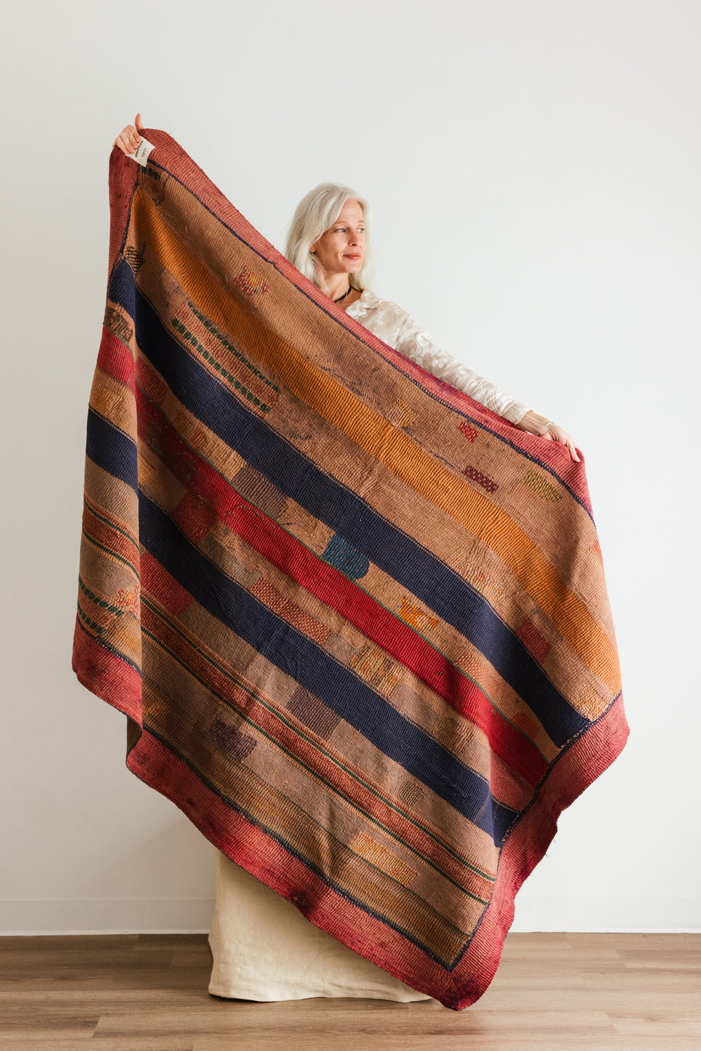 Aloka + BS Quilt #198