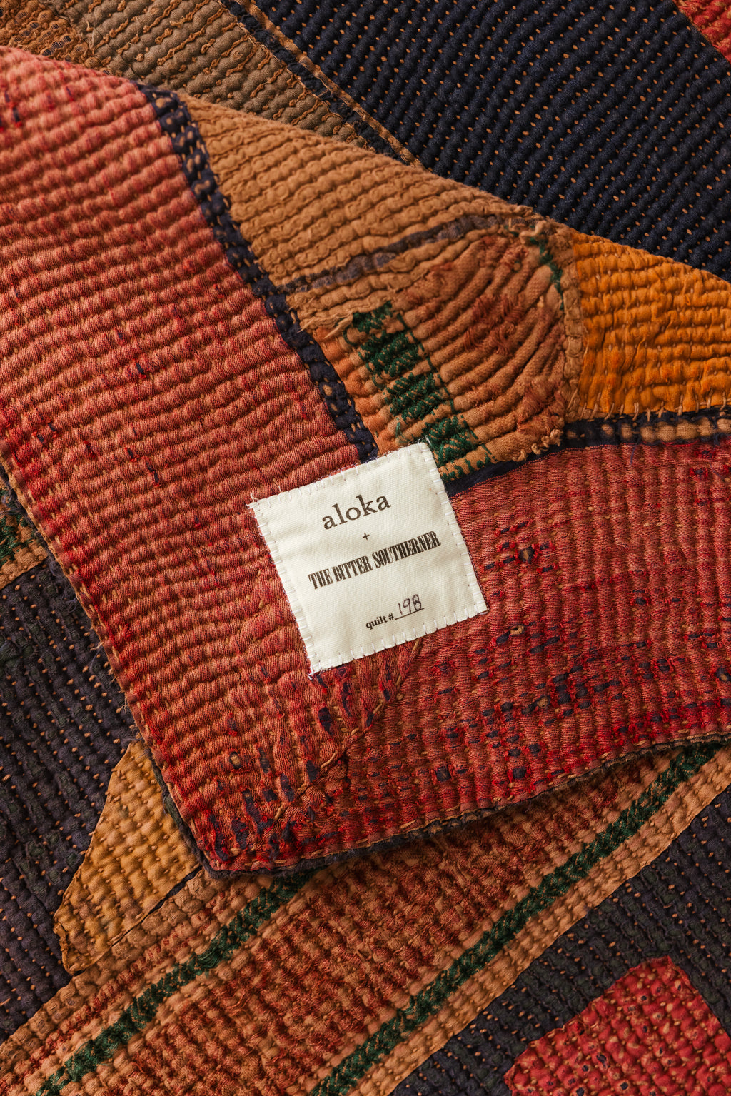 Aloka + BS Quilt #198