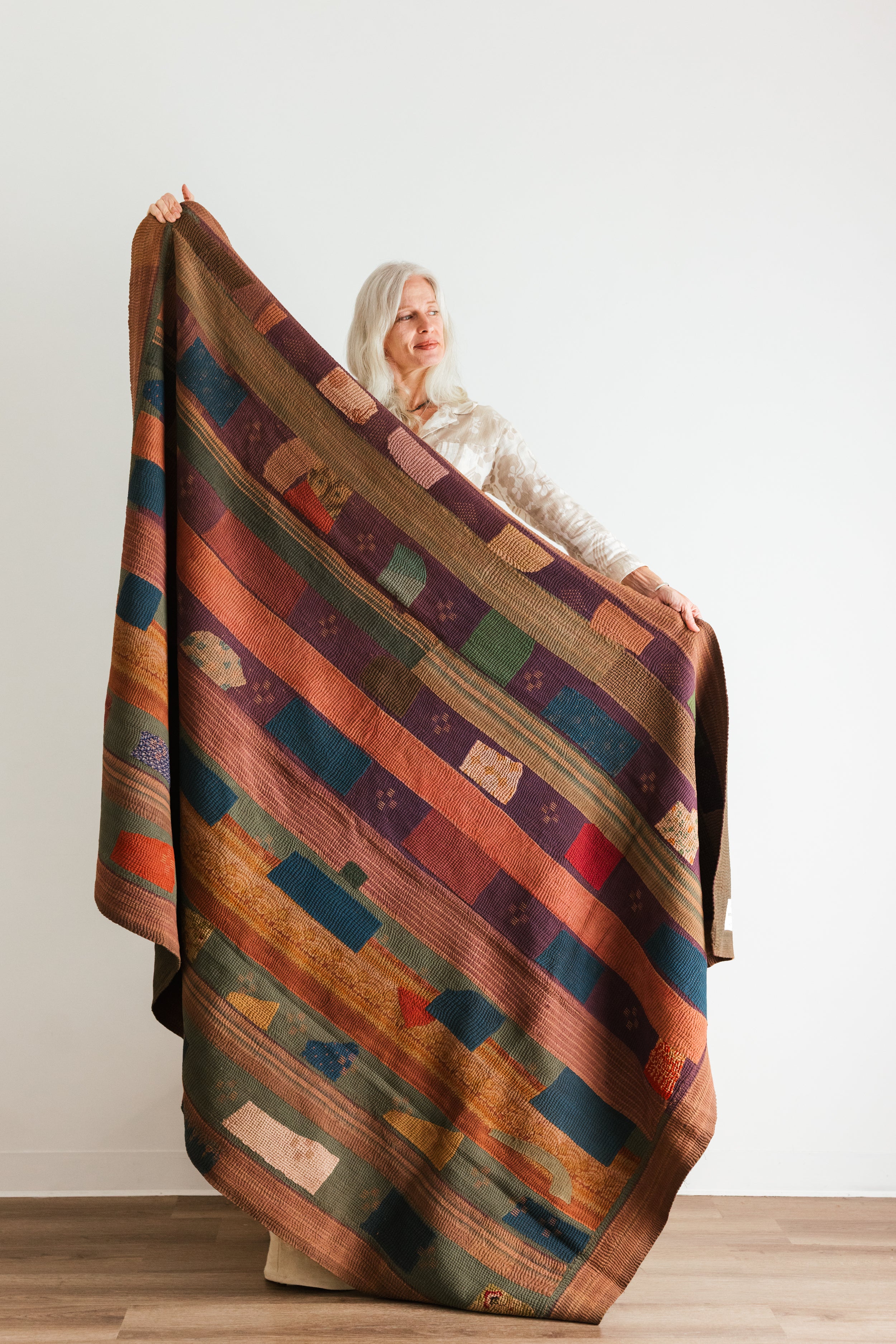 Aloka + BS Quilt #197