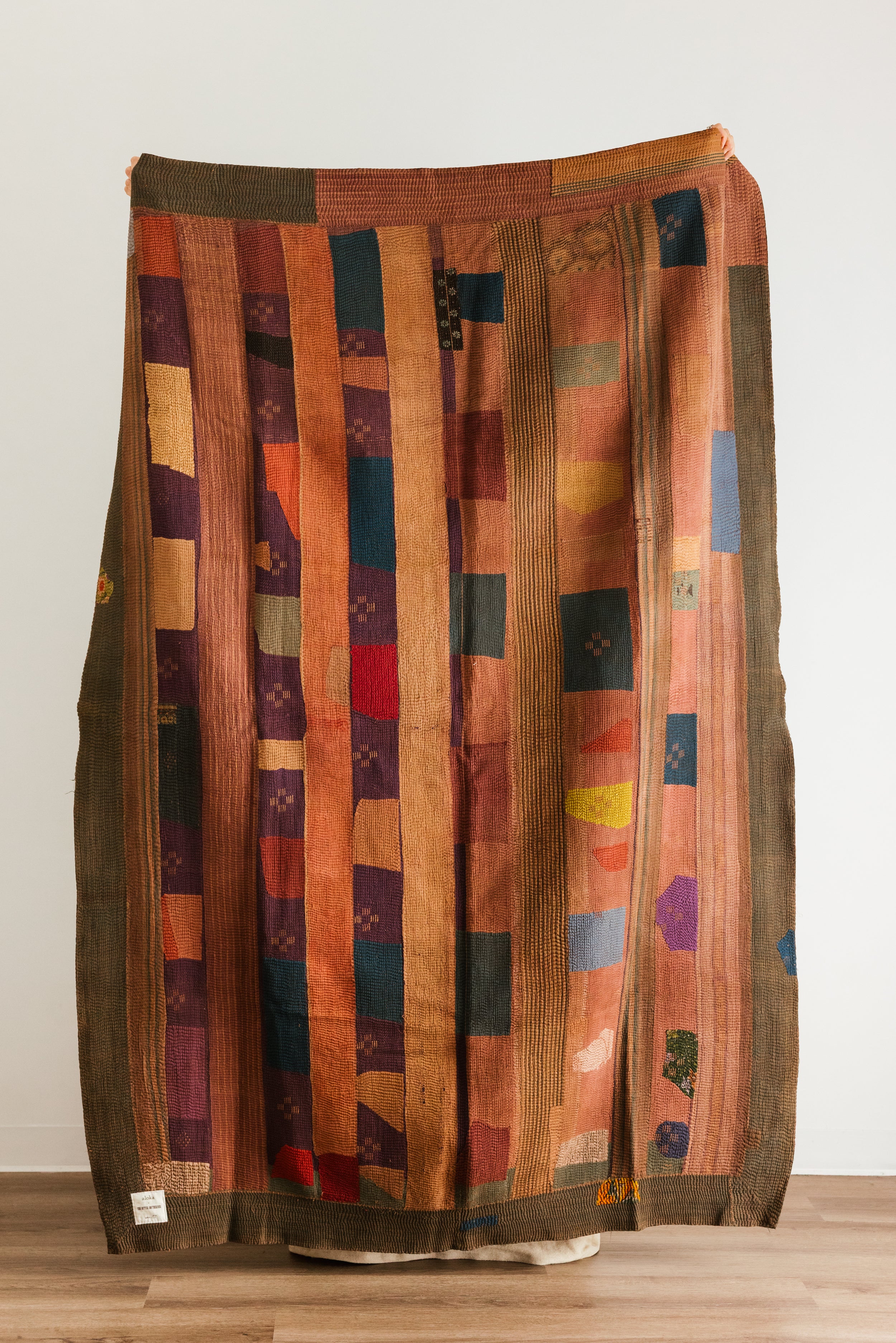 Aloka + BS Quilt #197