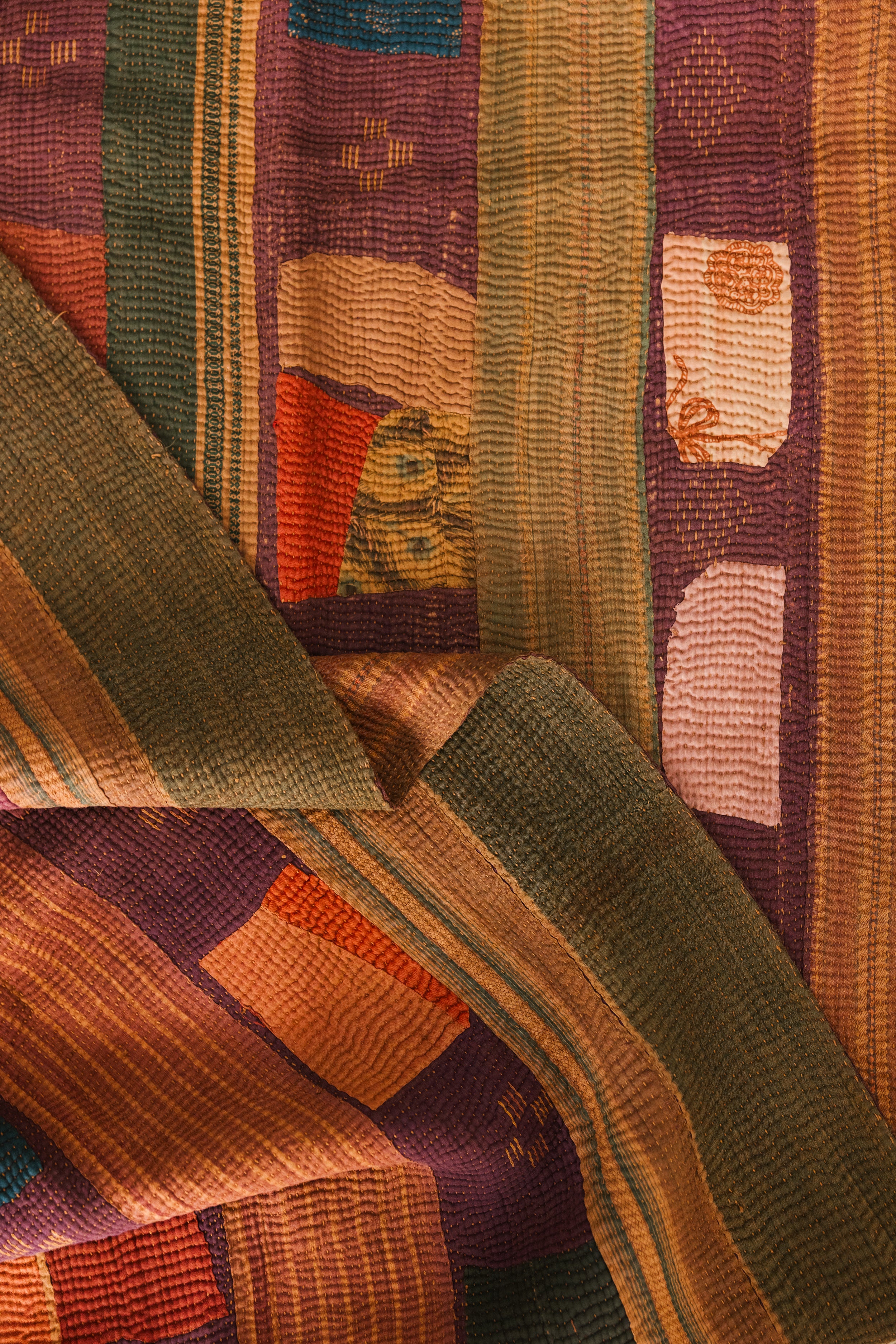 Aloka + BS Quilt #197