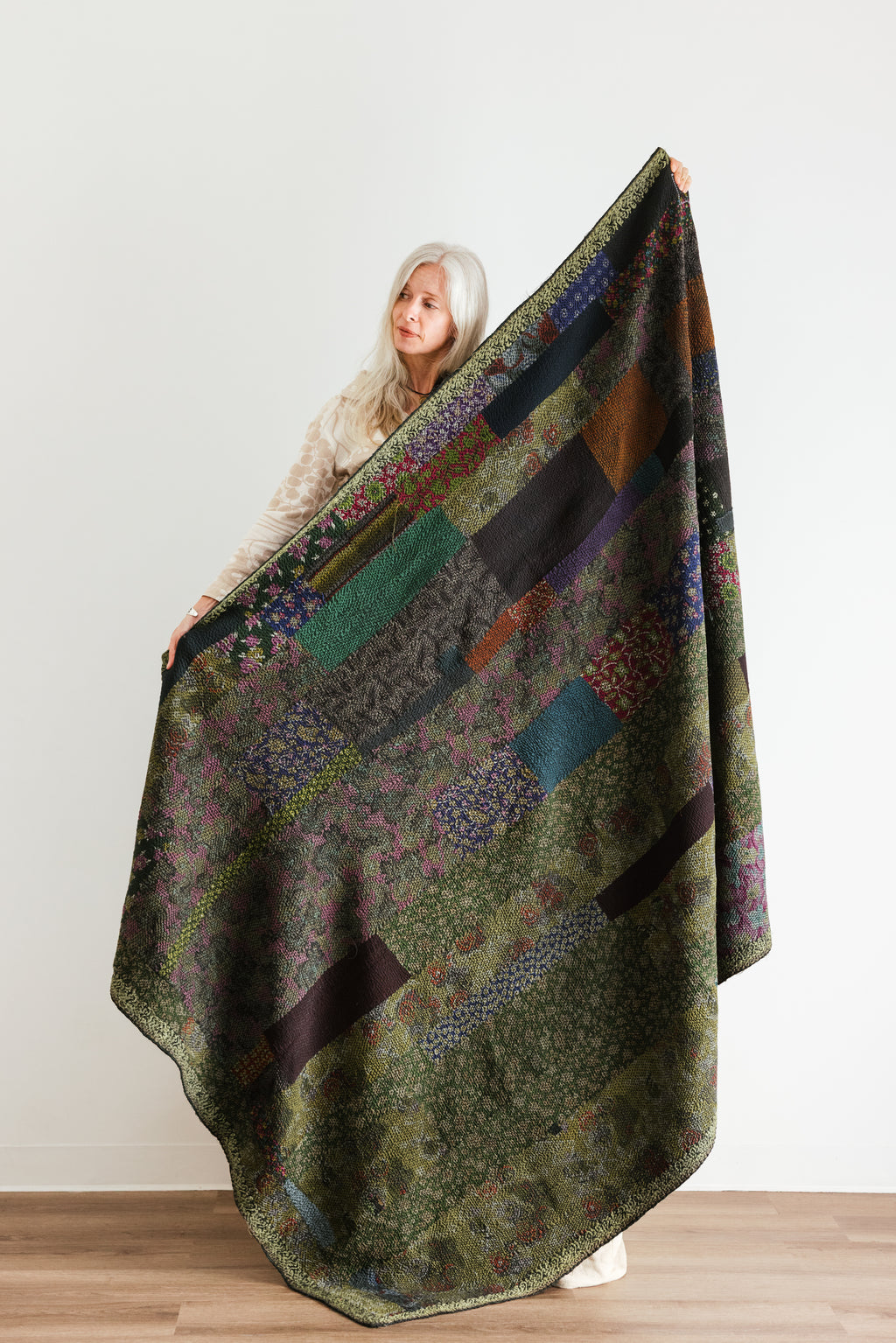 Aloka + BS Quilt #199