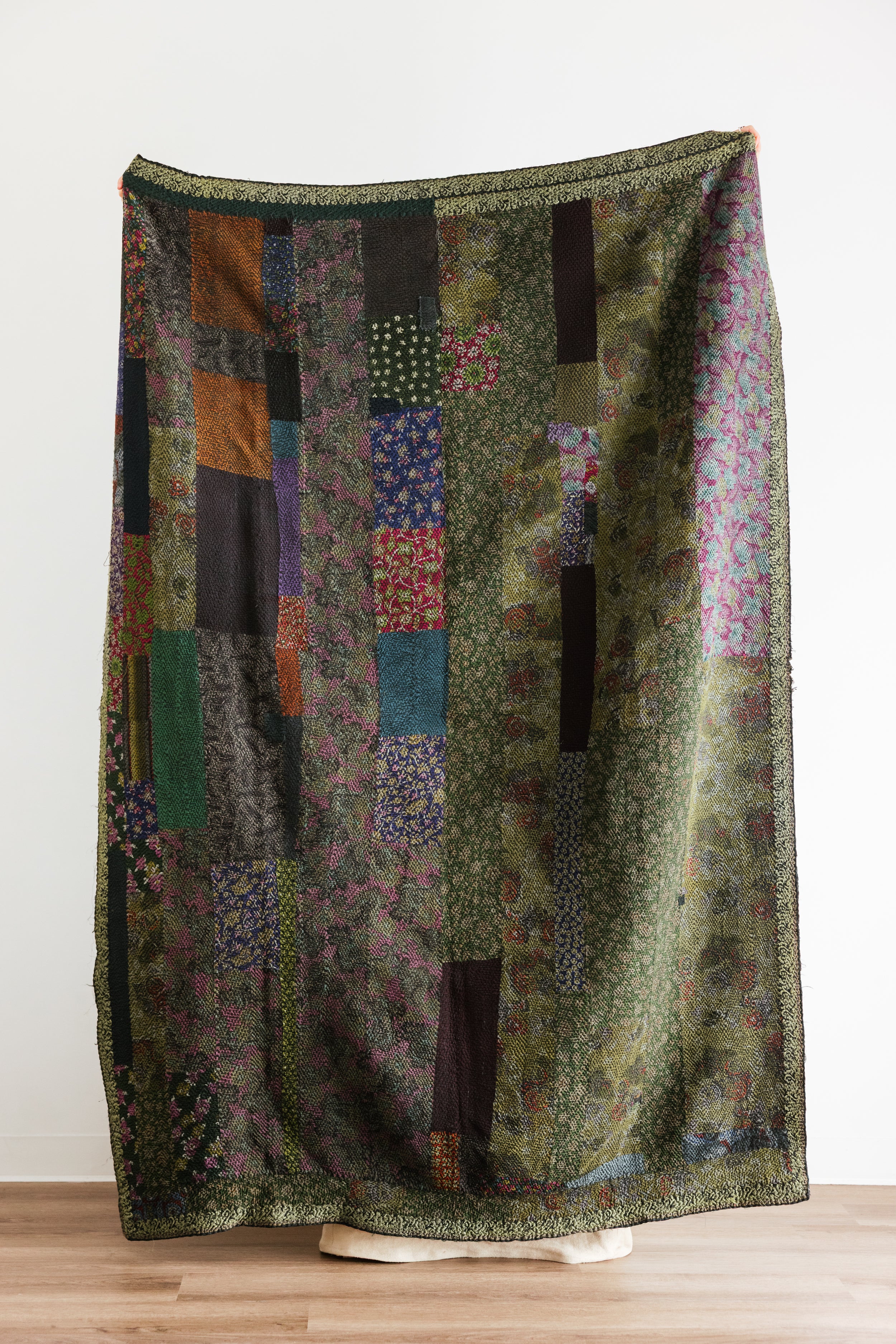 Aloka + BS Quilt #199