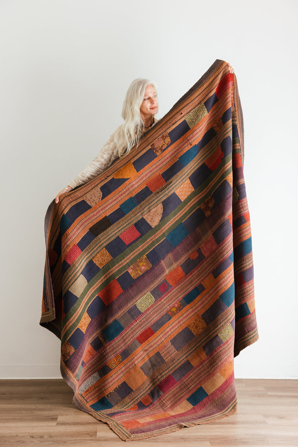 Aloka + BS Quilt #200