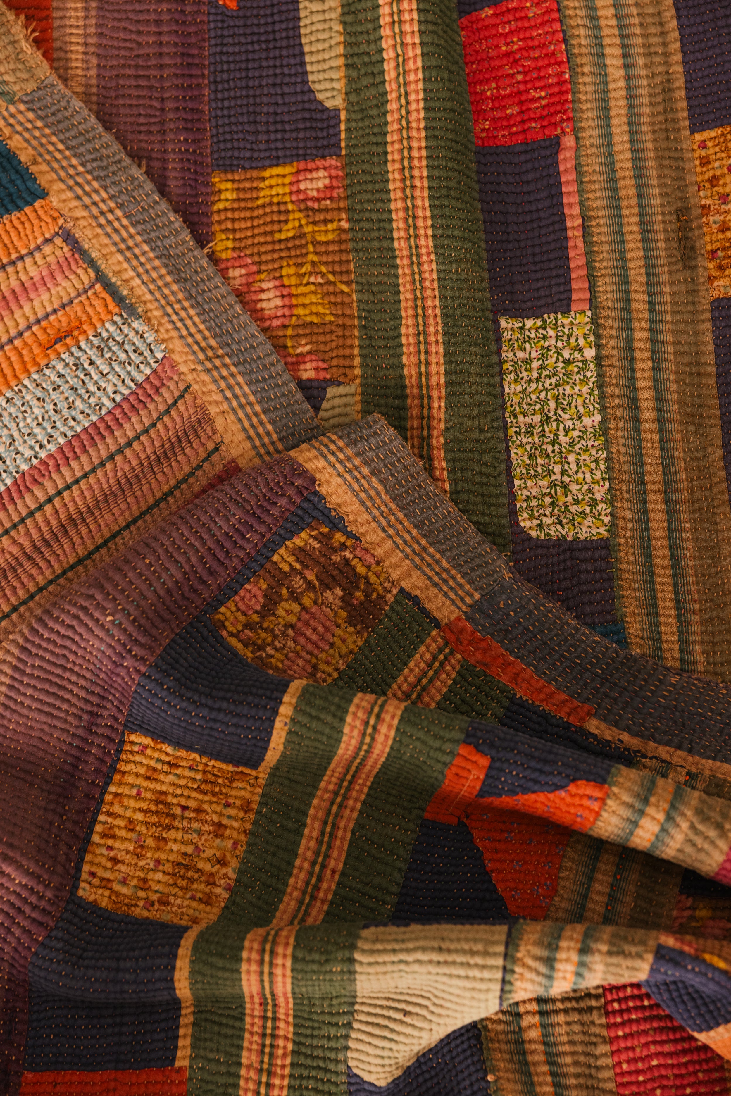 Aloka + BS Quilt #200
