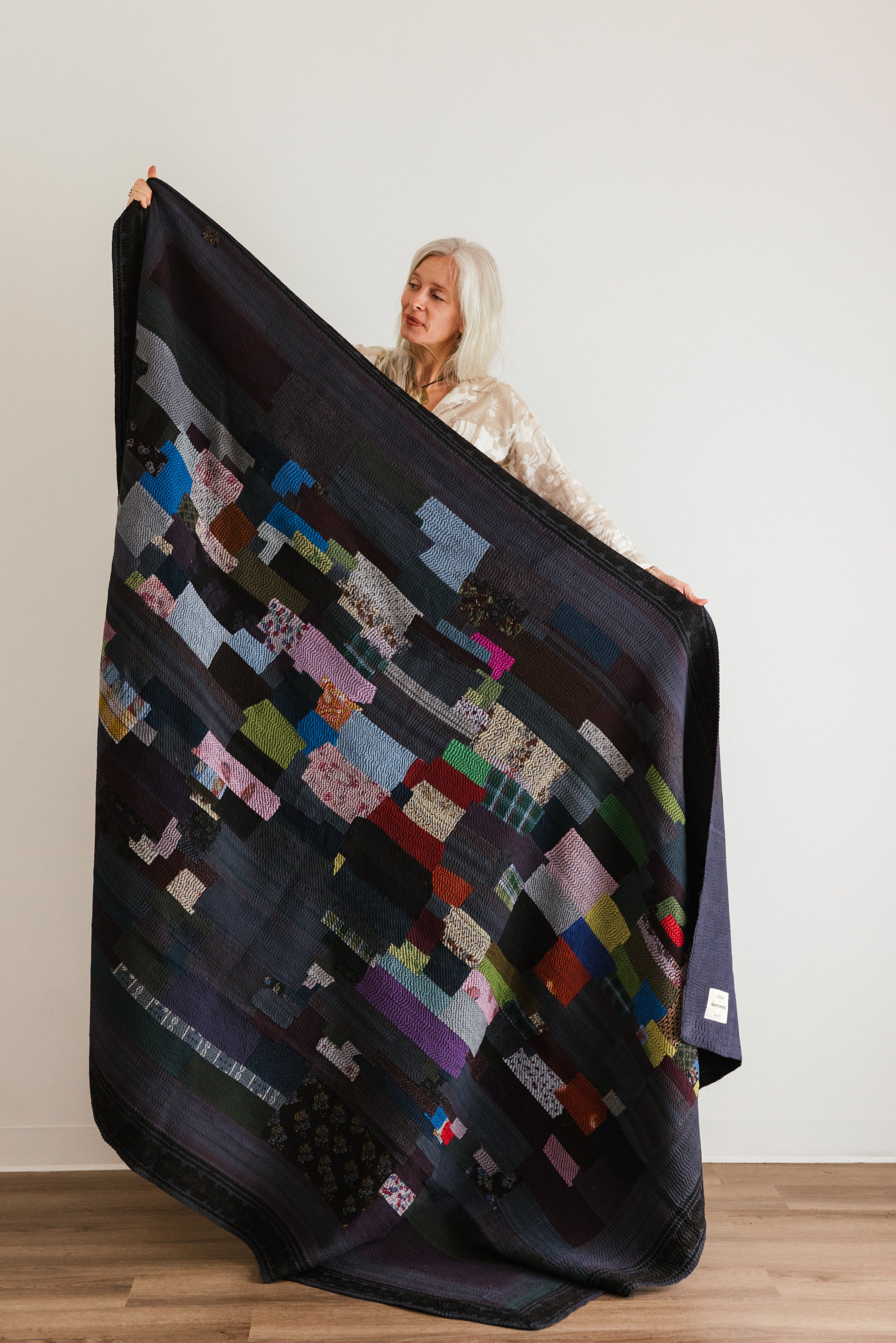 Aloka + BS Quilt #184