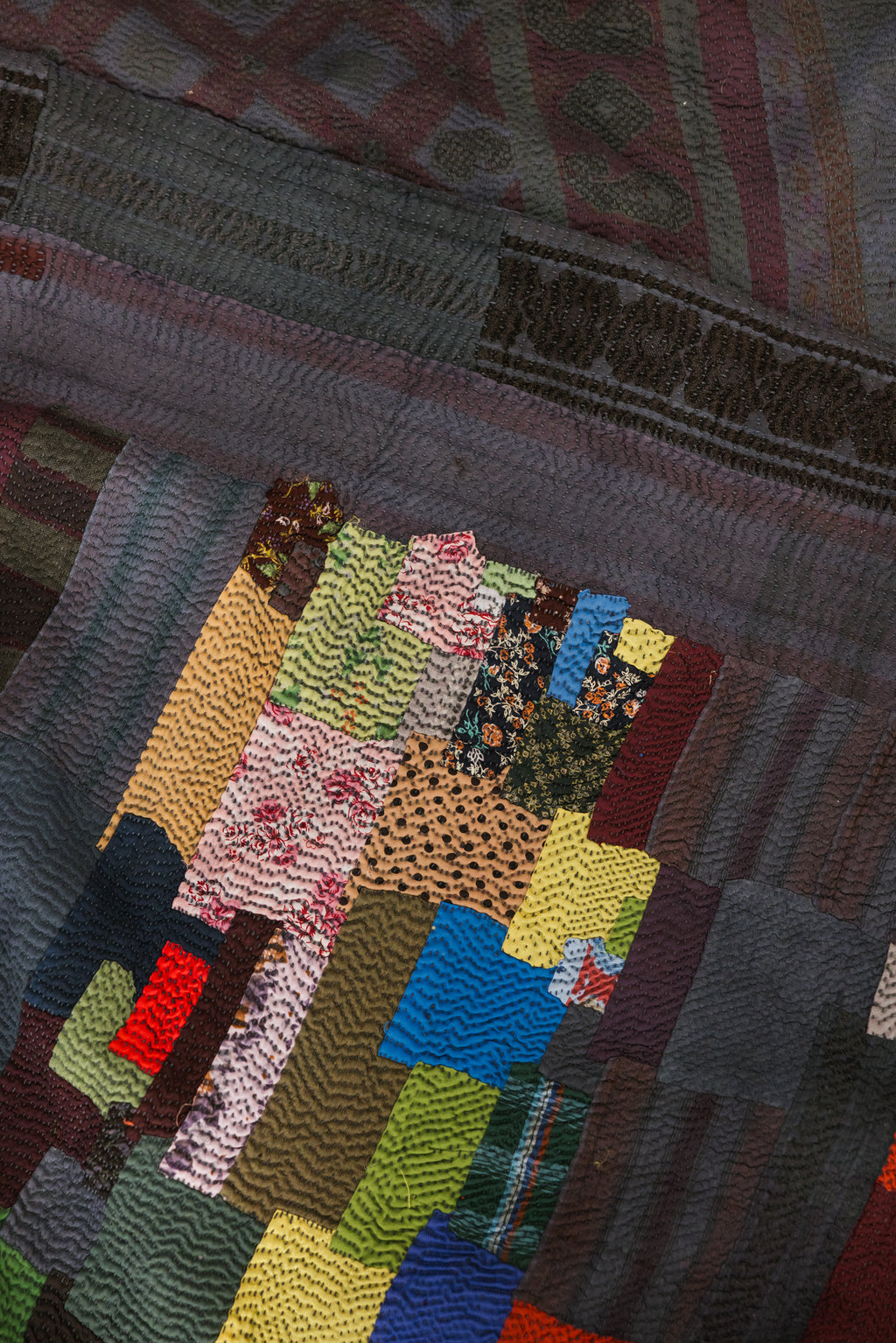 Aloka + BS Quilt #184