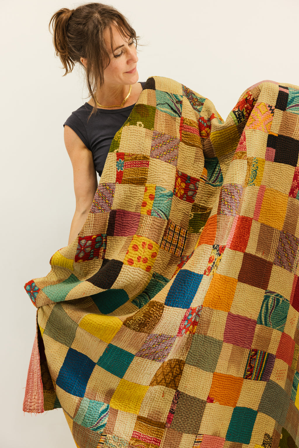 Aloka + BS Quilt #203