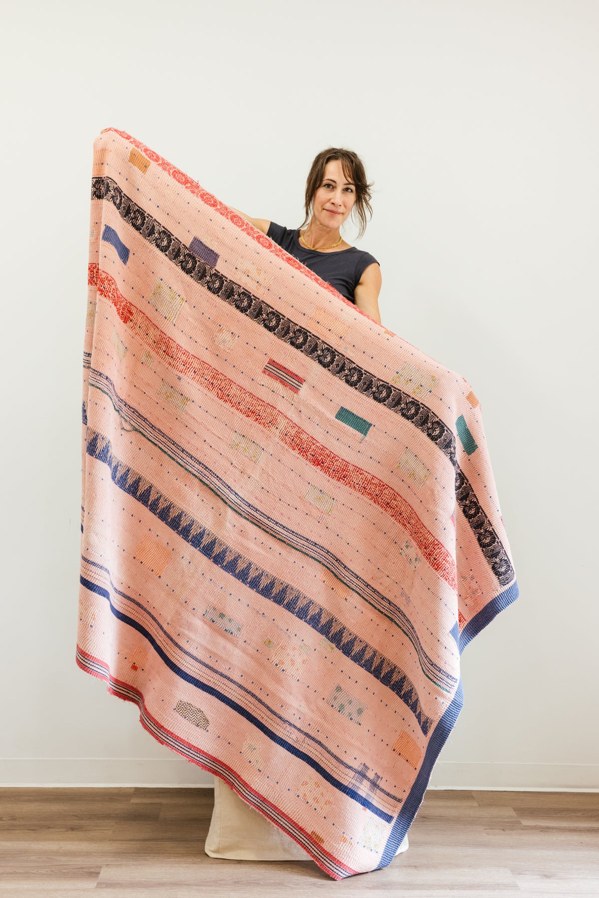 Aloka + BS Quilt #204