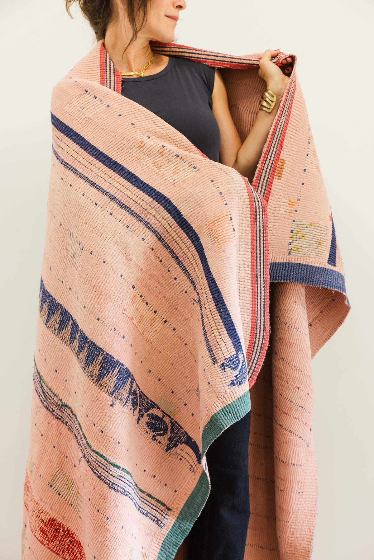 Aloka + BS Quilt #204