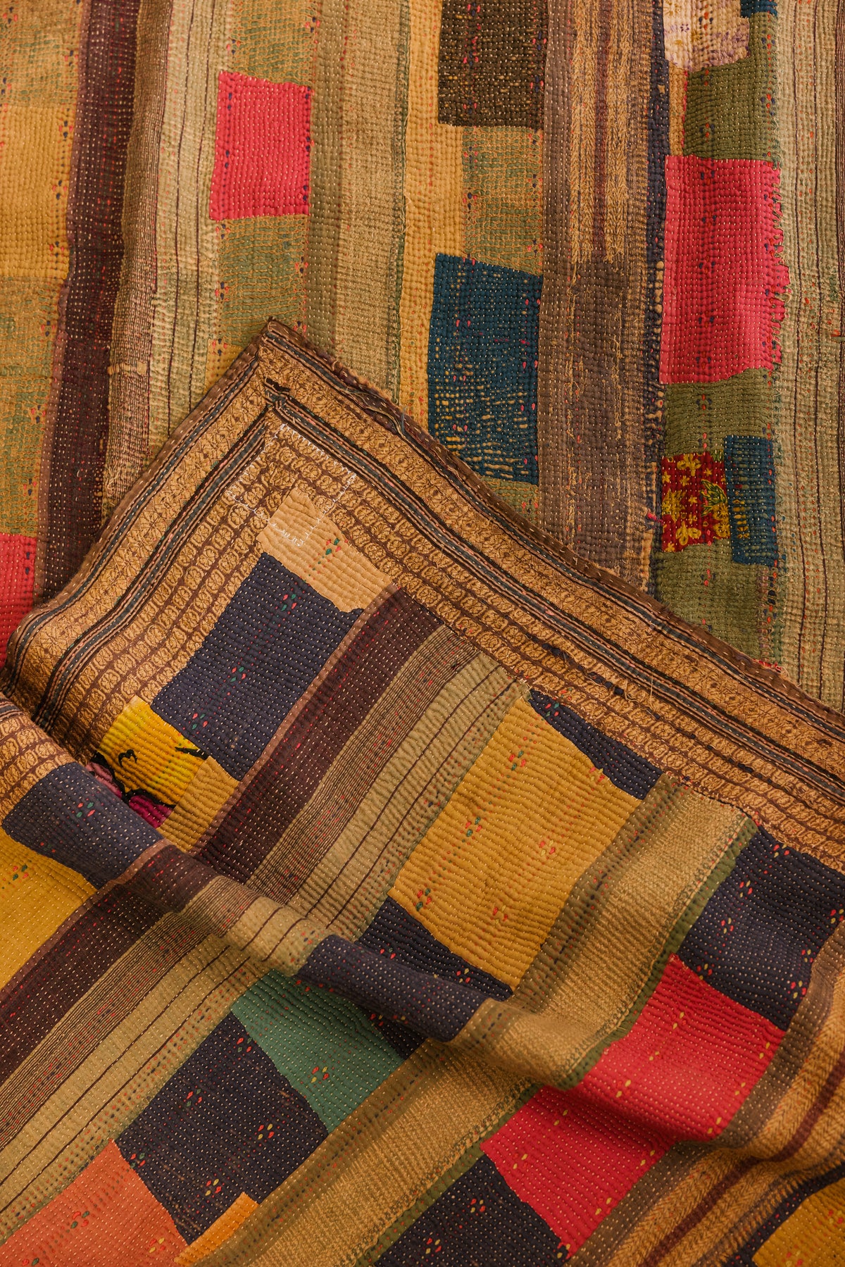 Aloka + BS Quilt #207