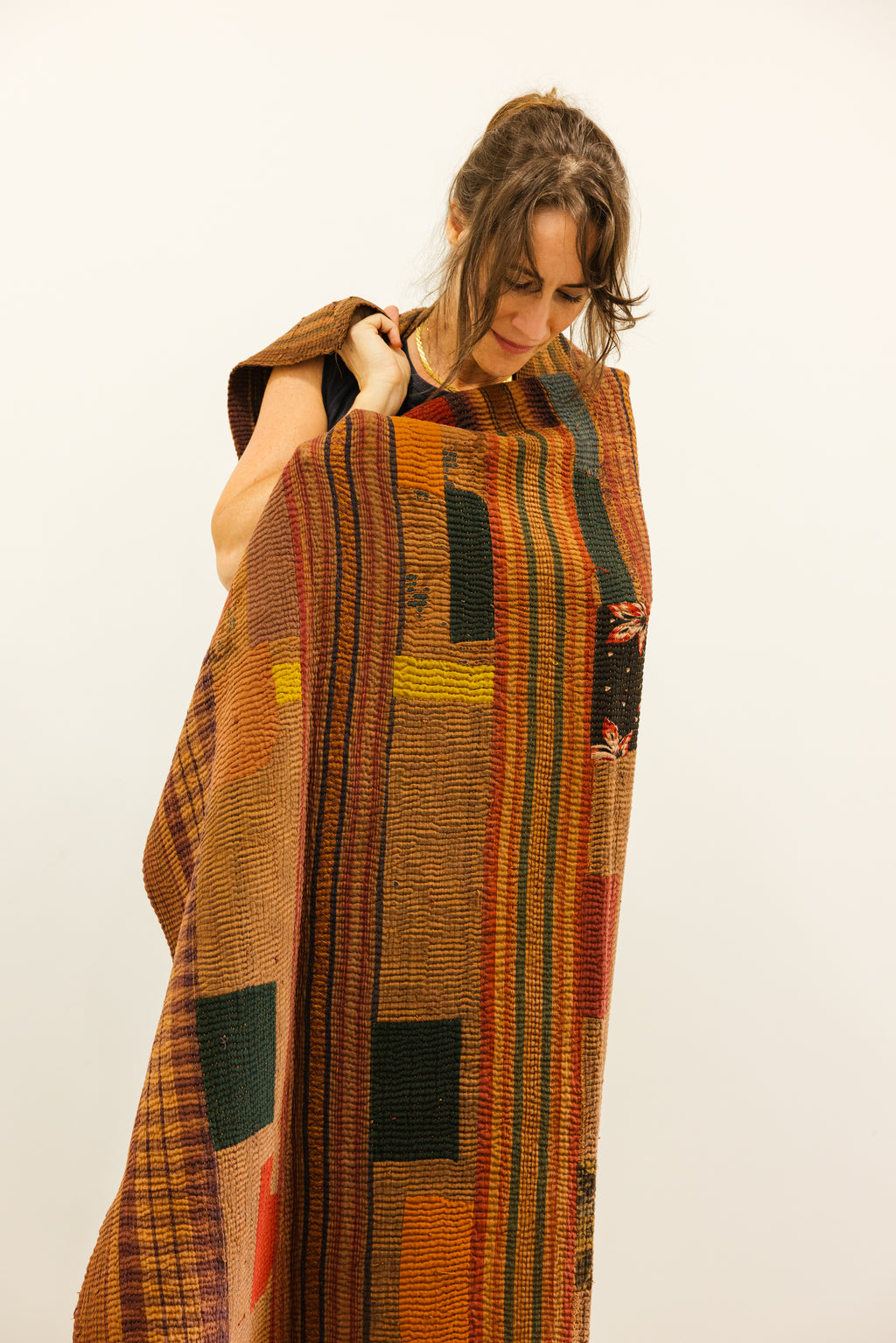 Aloka + BS Quilt #206
