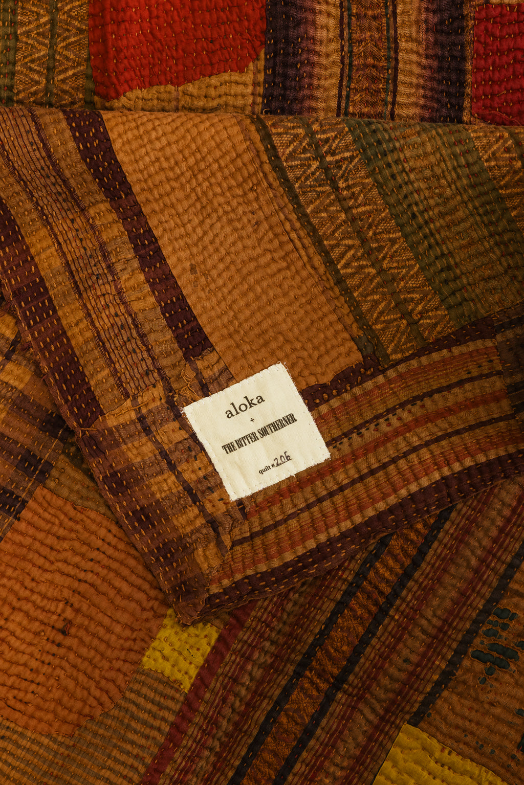 Aloka + BS Quilt #206