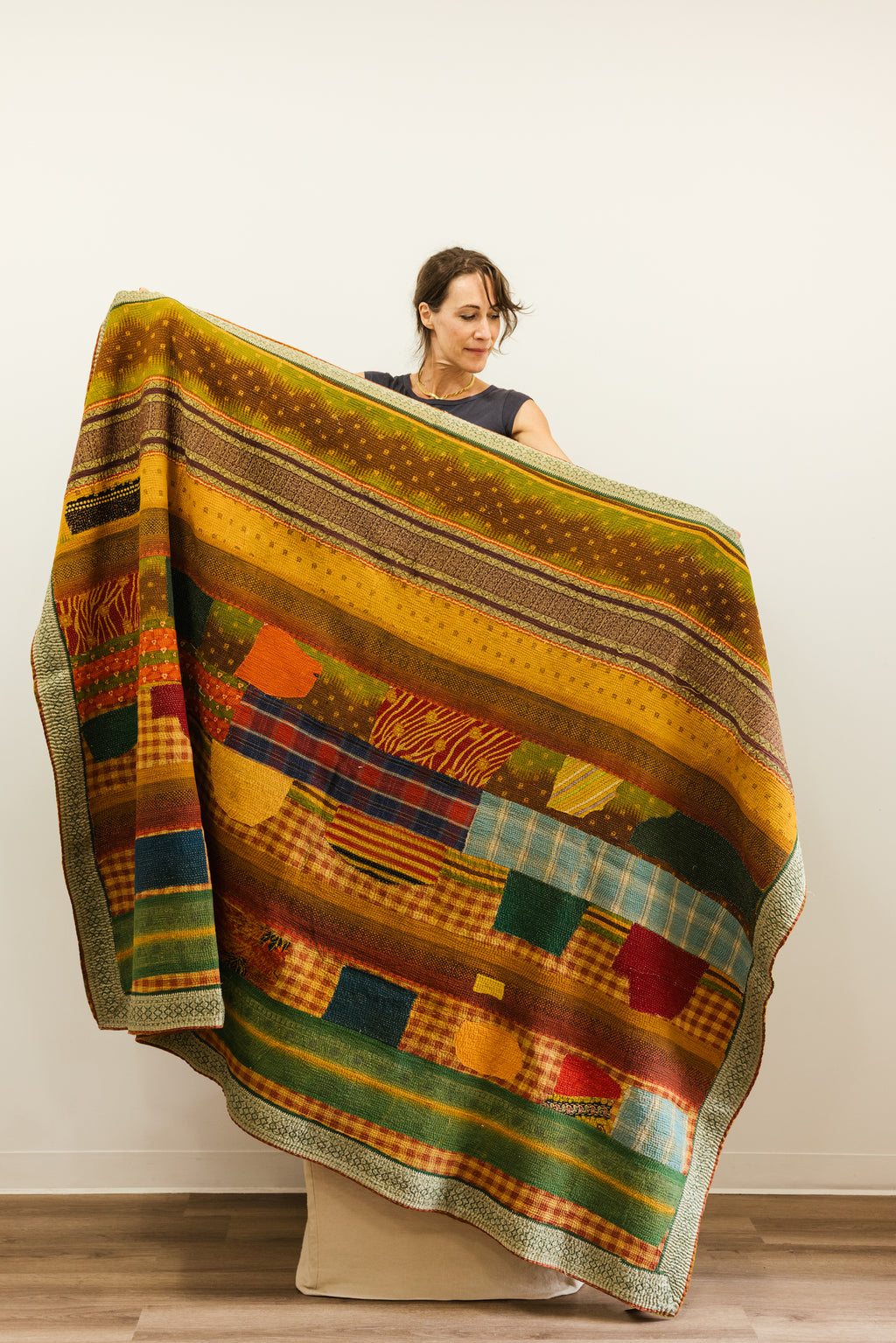 Aloka + BS Quilt #208