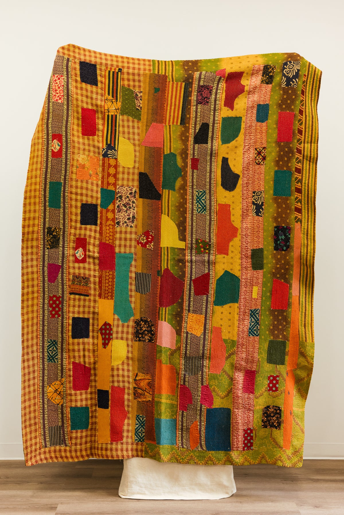 Aloka + BS Quilt #208