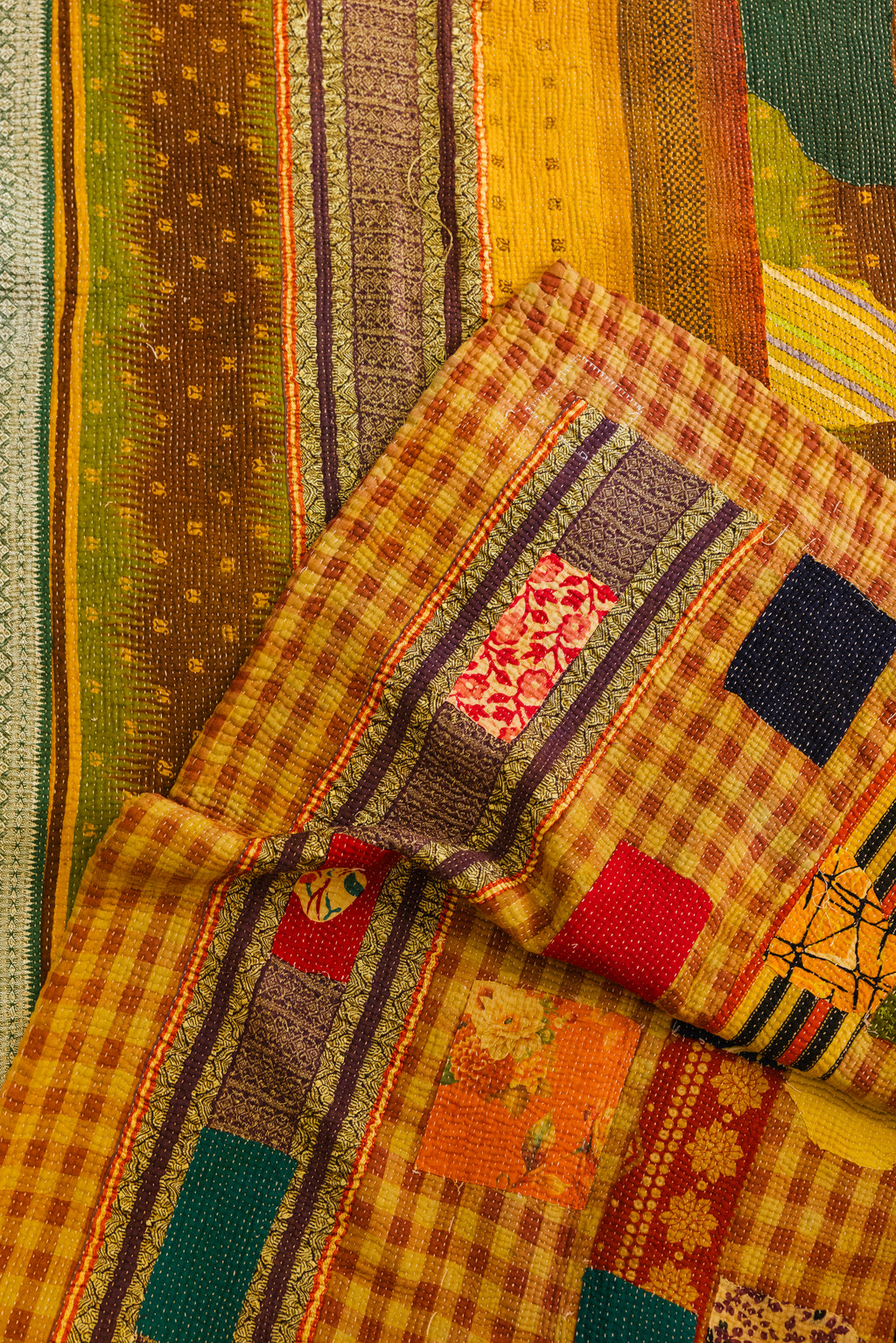 Aloka + BS Quilt #208