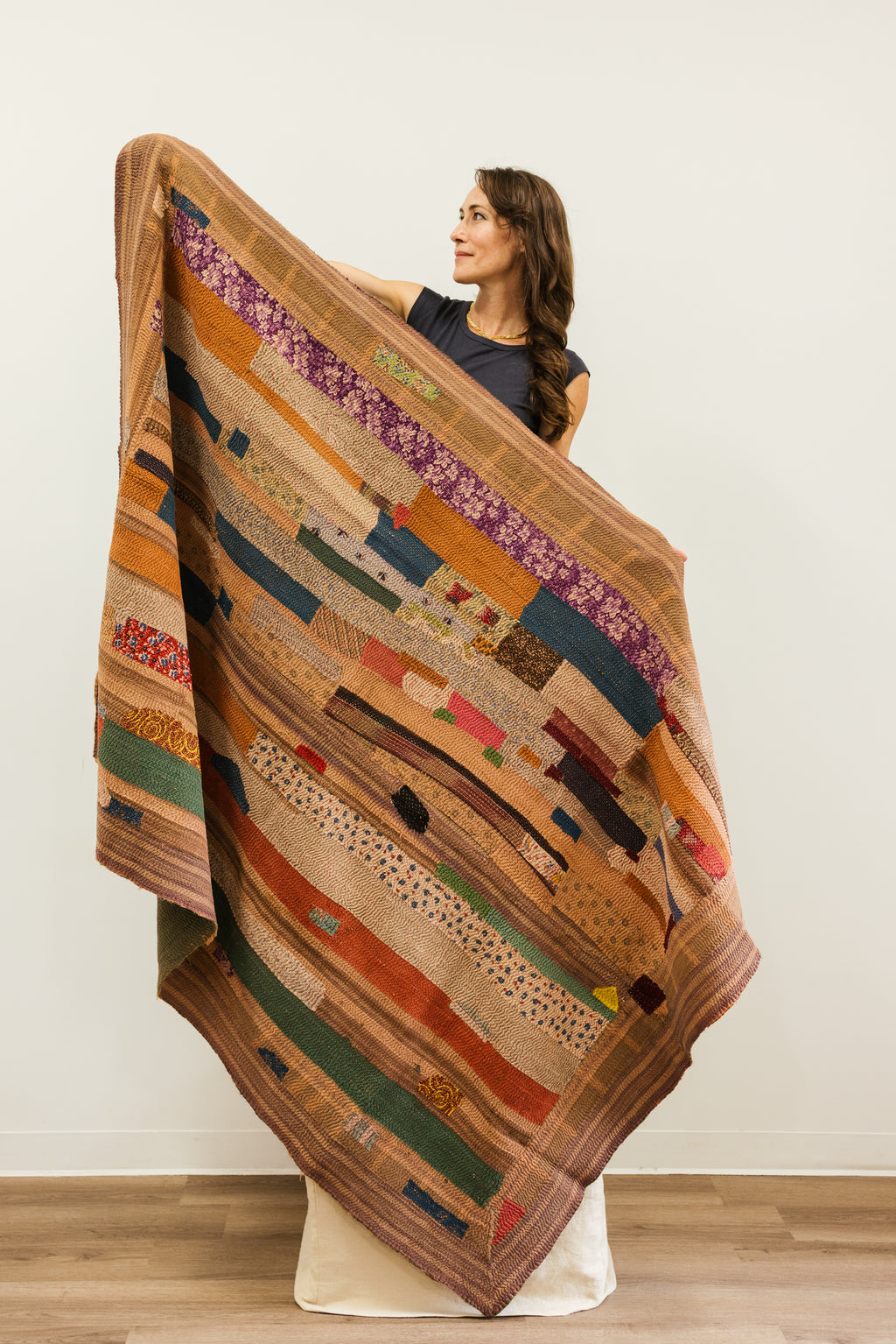 Aloka + BS Quilt #210