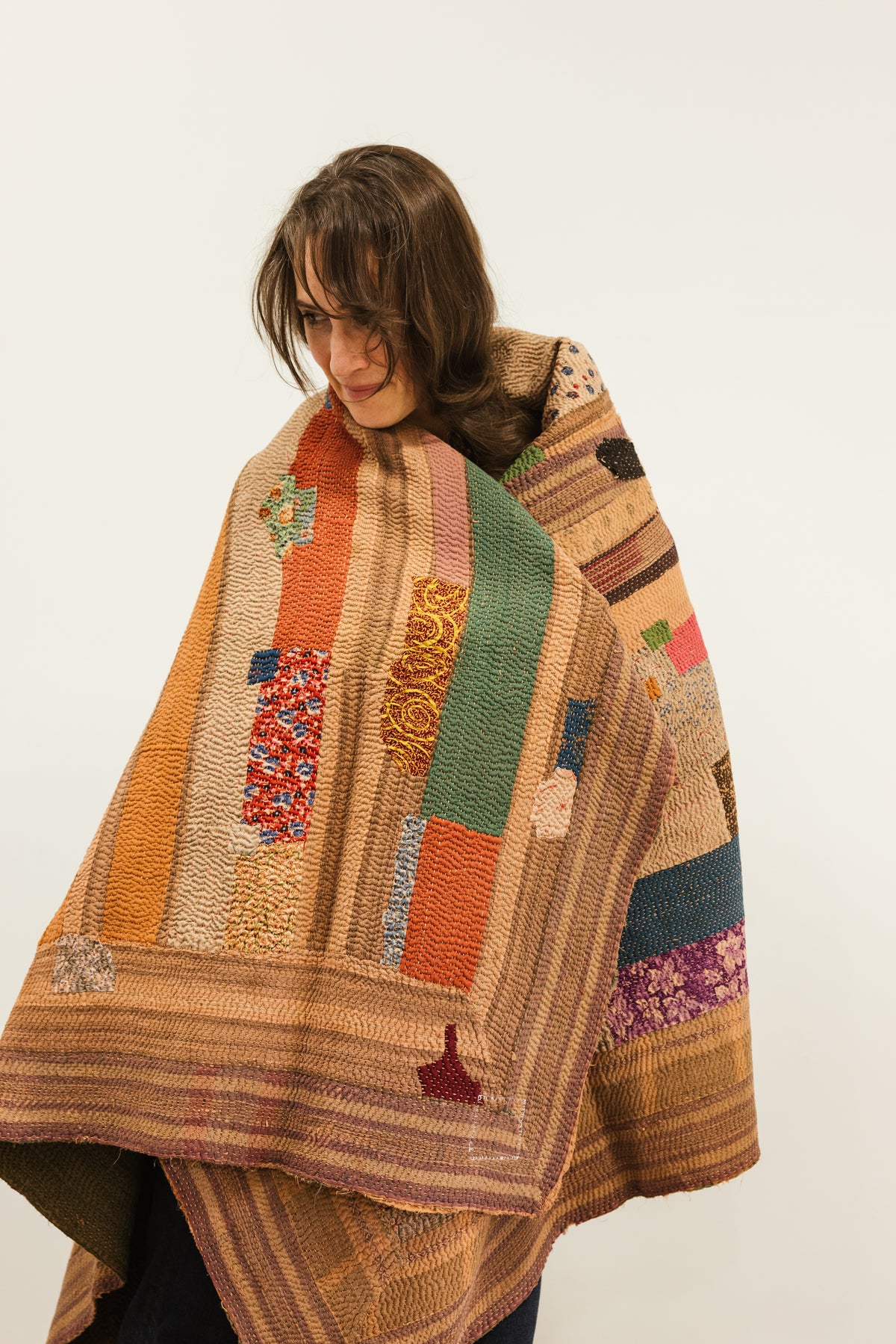Aloka + BS Quilt #210