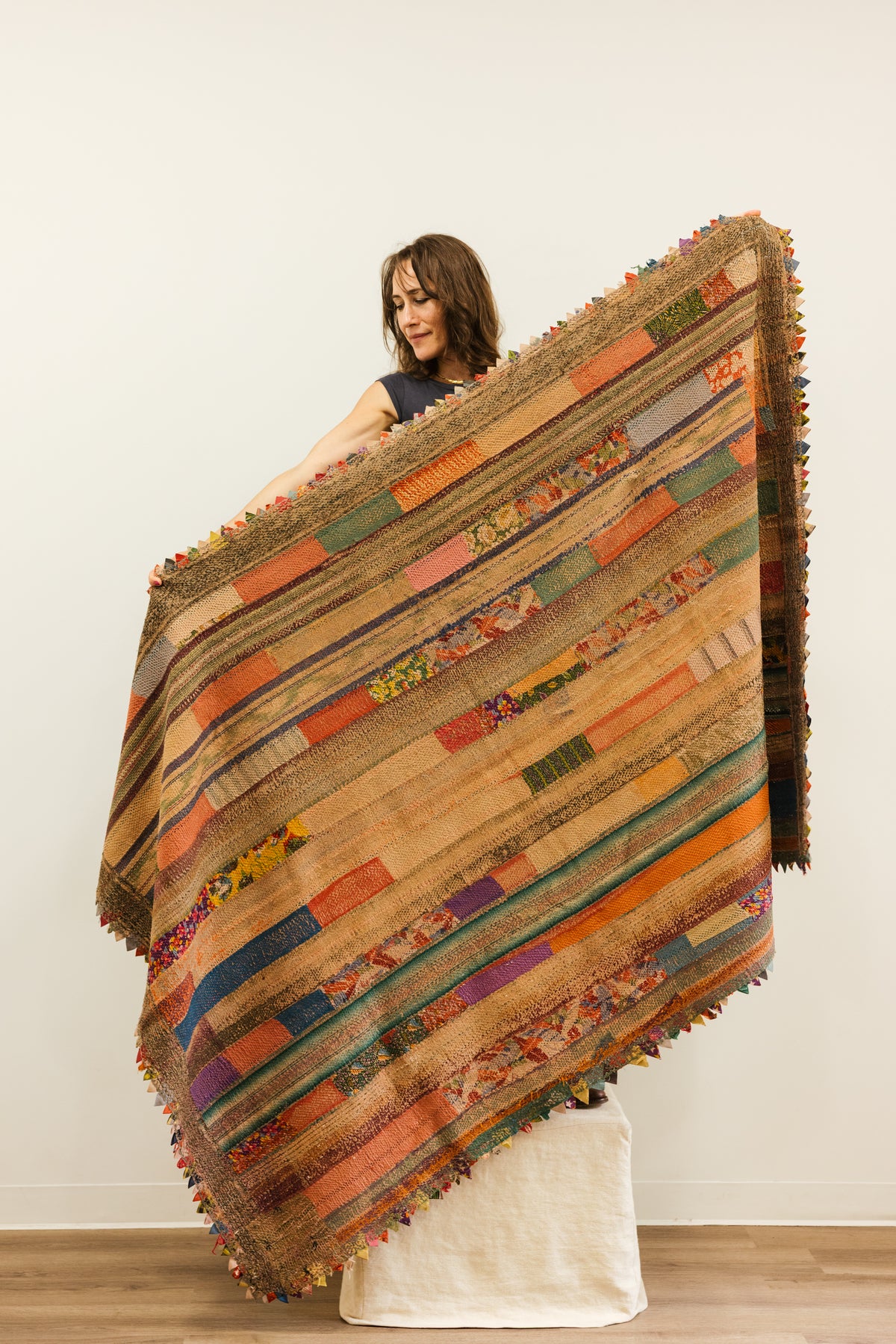 Aloka + BS Quilt #212