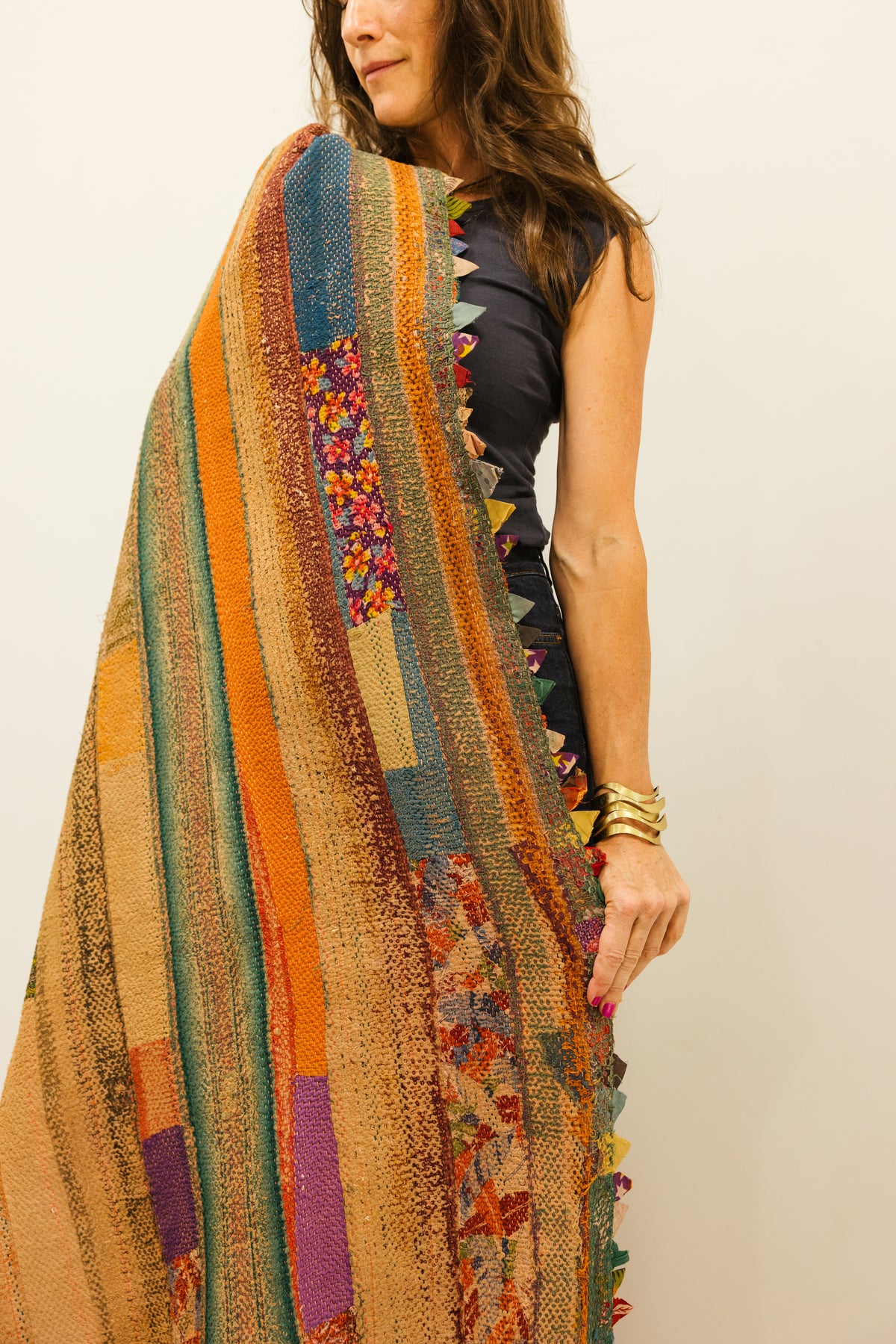 Aloka + BS Quilt #212