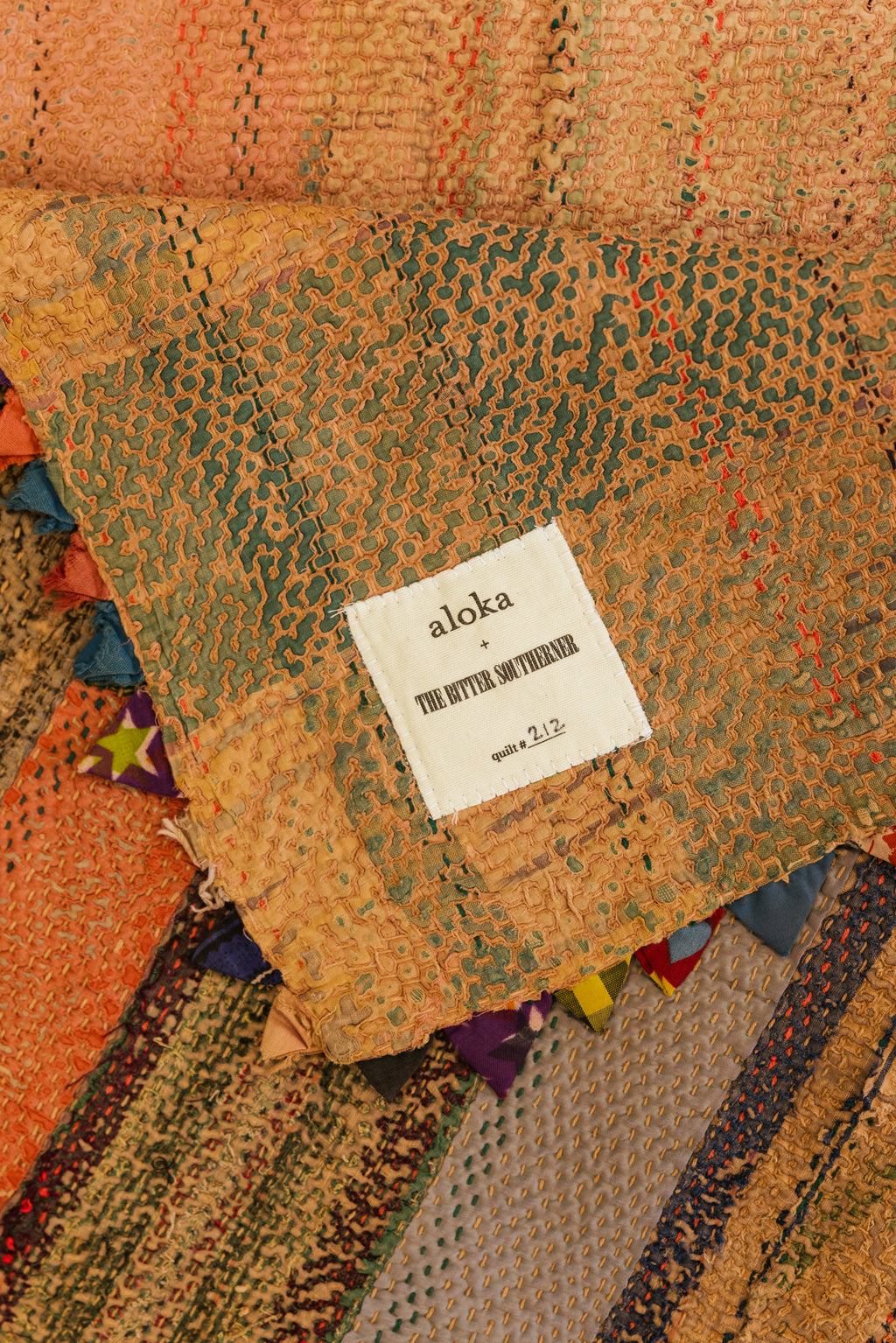 Aloka + BS Quilt #212