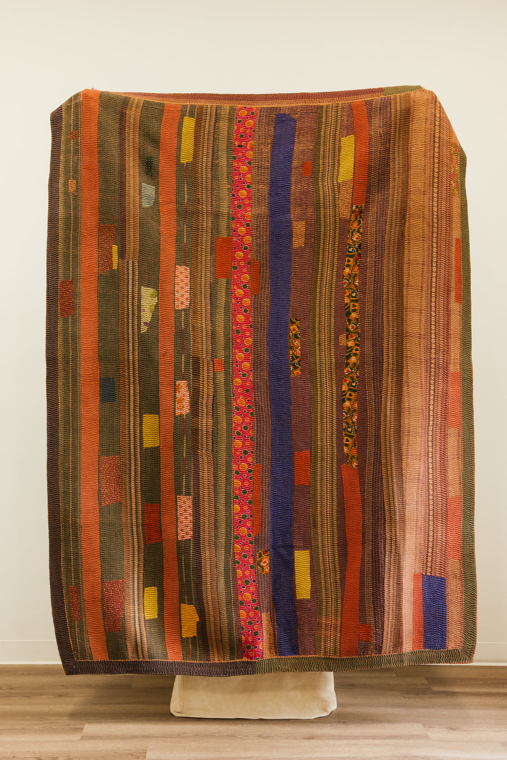 Aloka + BS Quilt #214