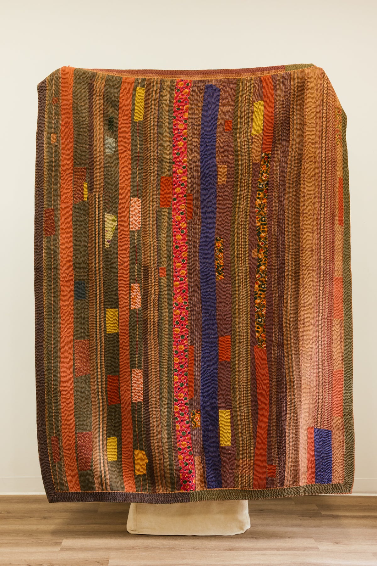 Aloka + BS Quilt #214