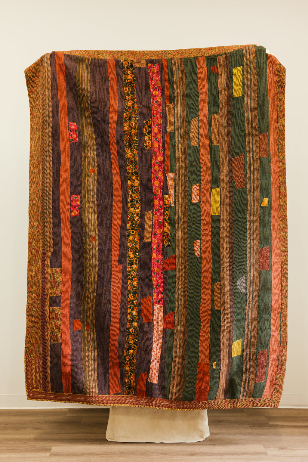 Aloka + BS Quilt #214