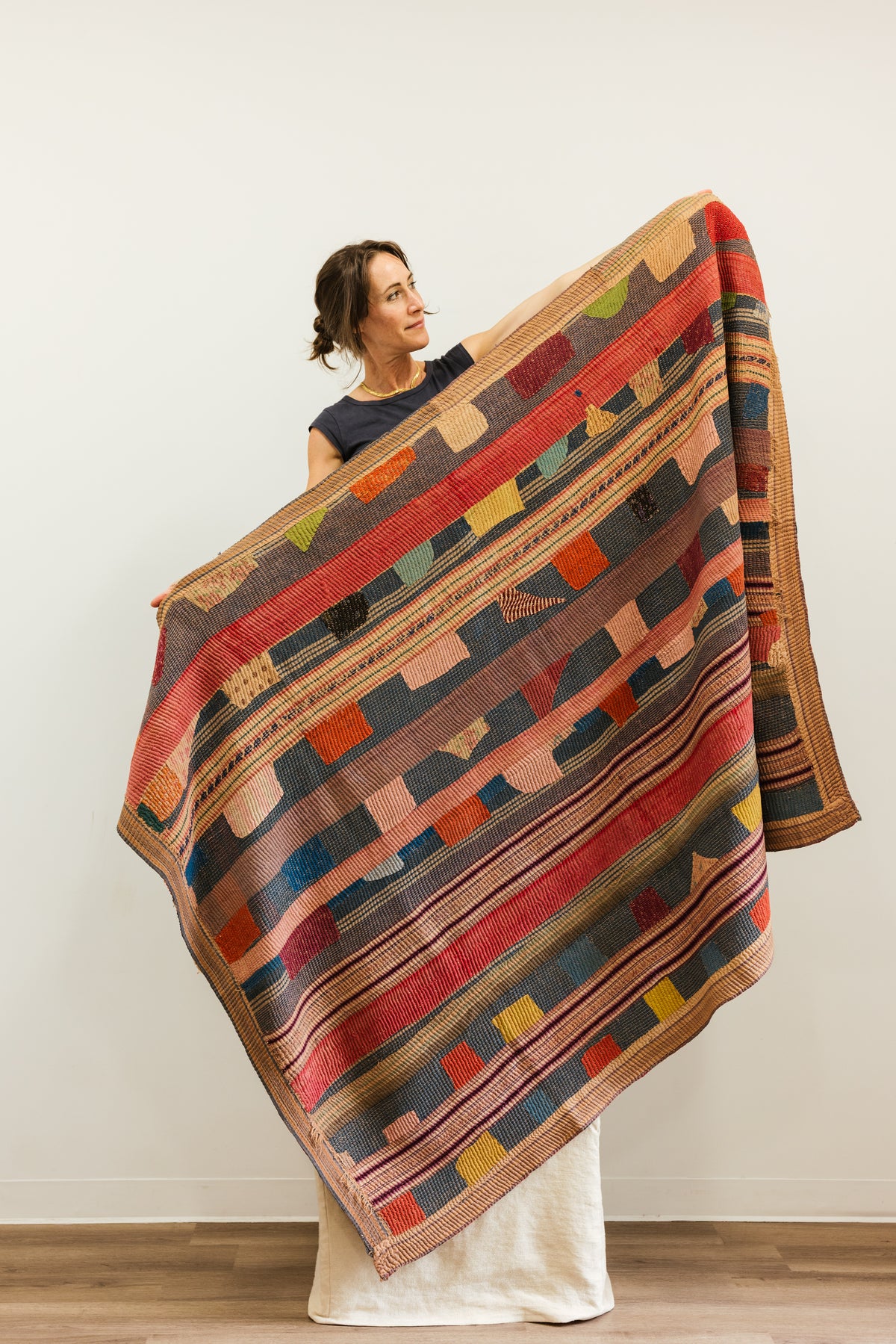 Aloka + BS Quilt #202