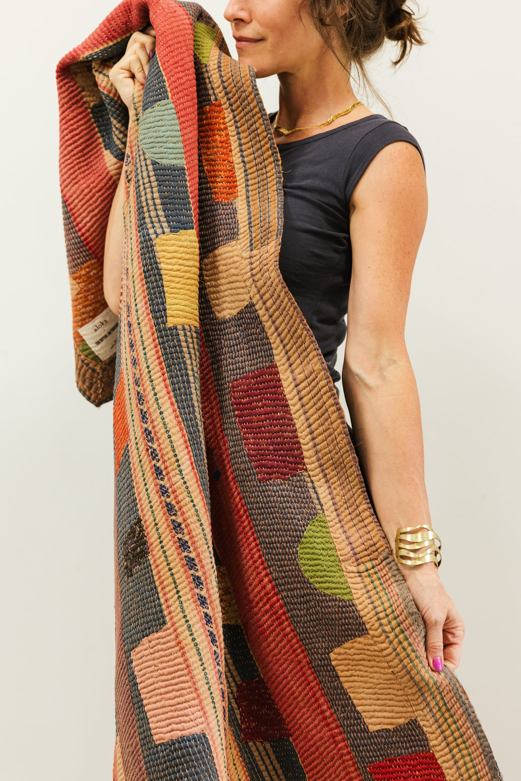 Aloka + BS Quilt #202