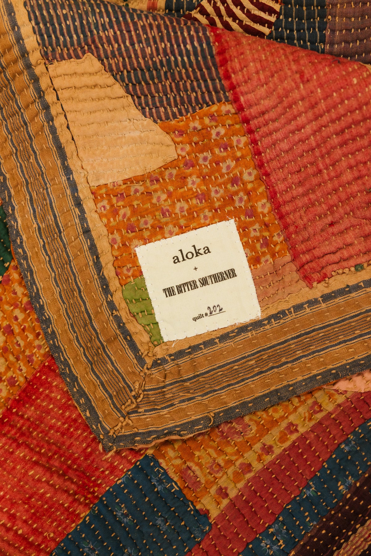 Aloka + BS Quilt #202