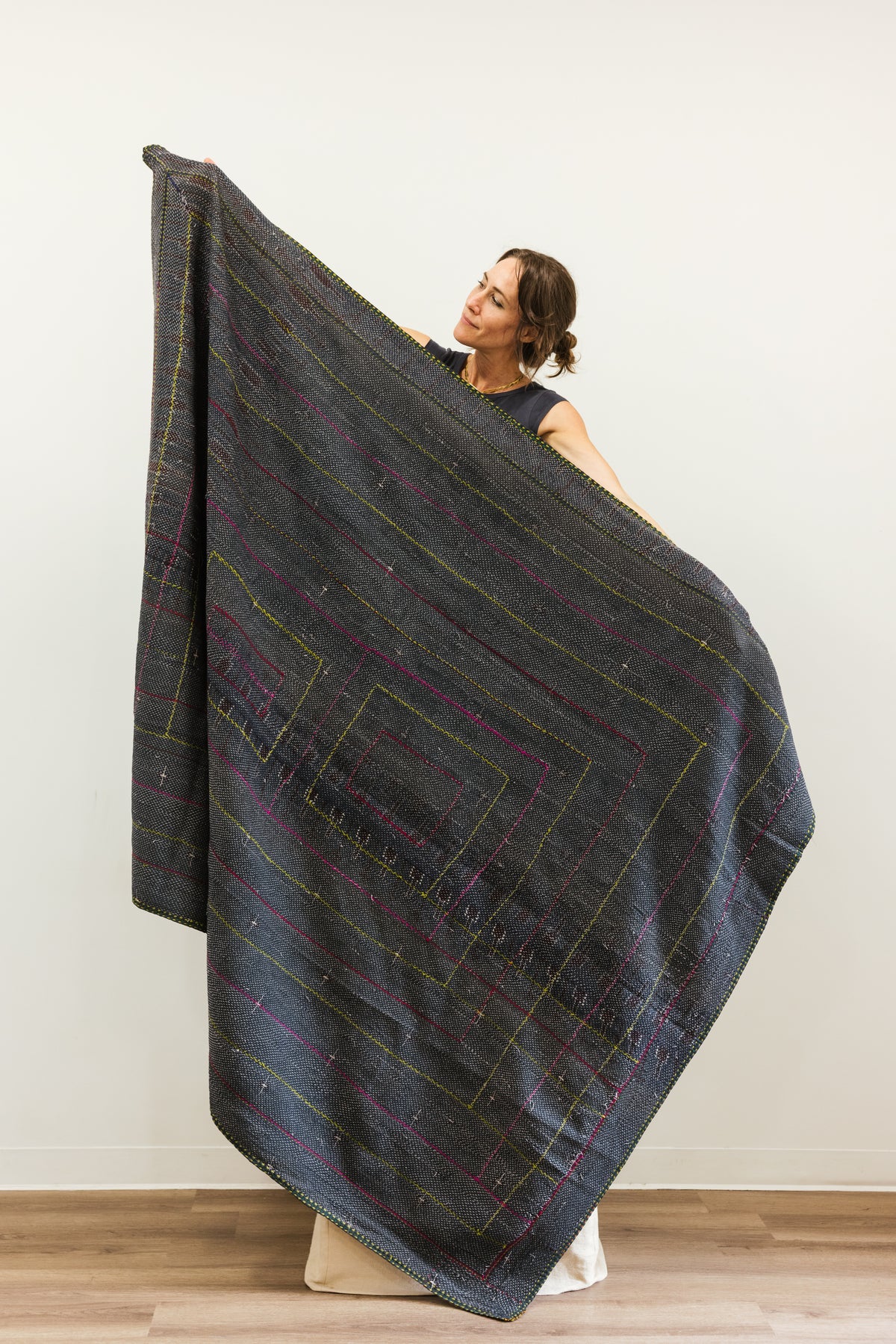 Aloka + BS Quilt #216