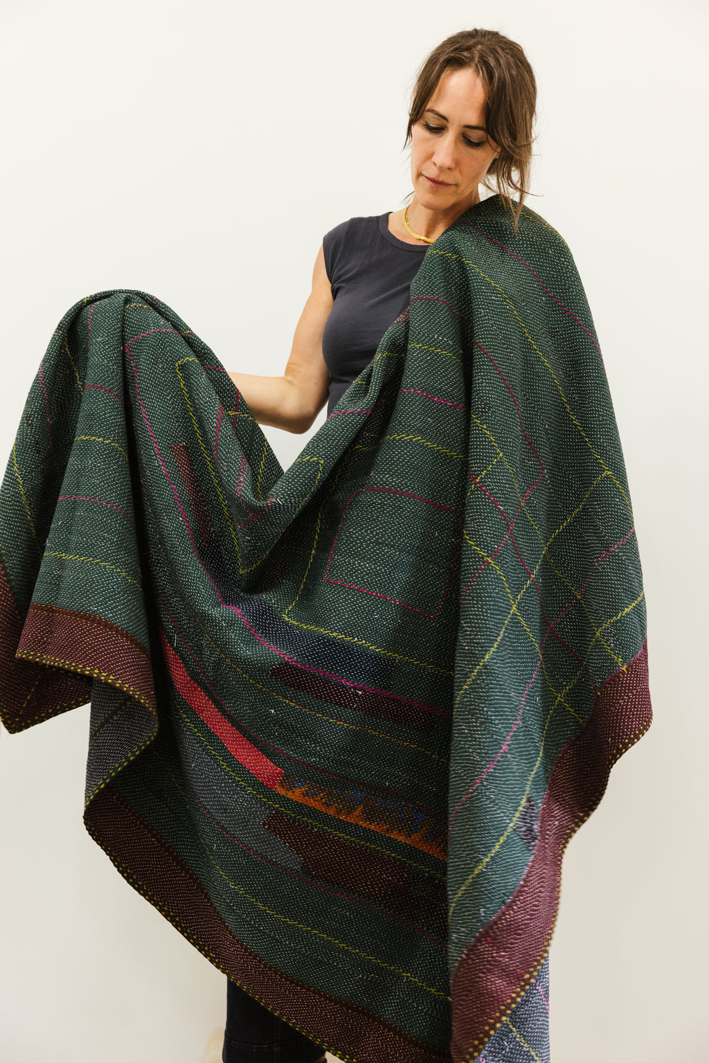 Aloka + BS Quilt #216