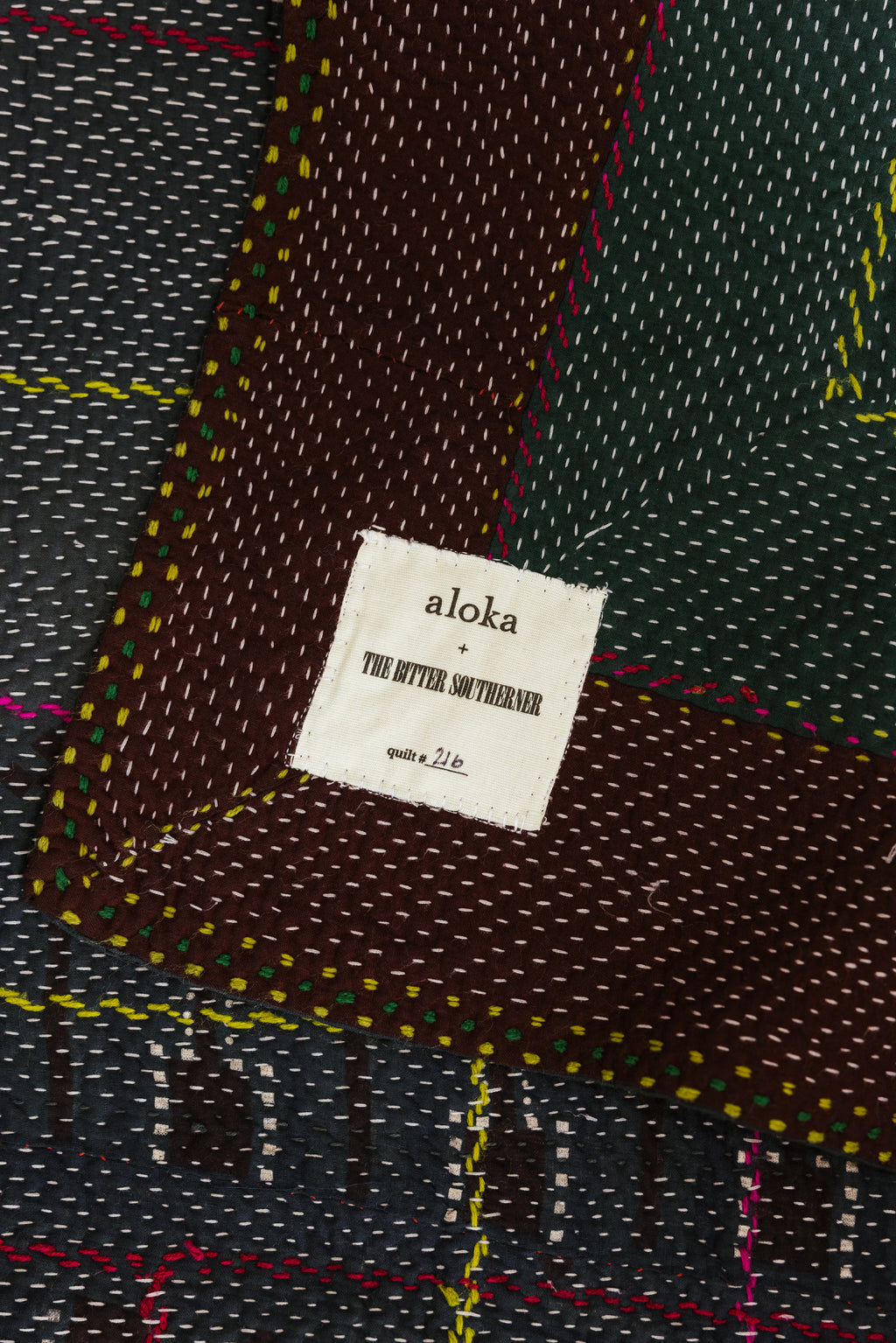 Aloka + BS Quilt #216
