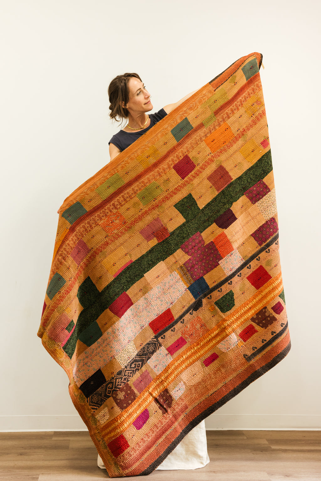 Aloka + BS Quilt #215