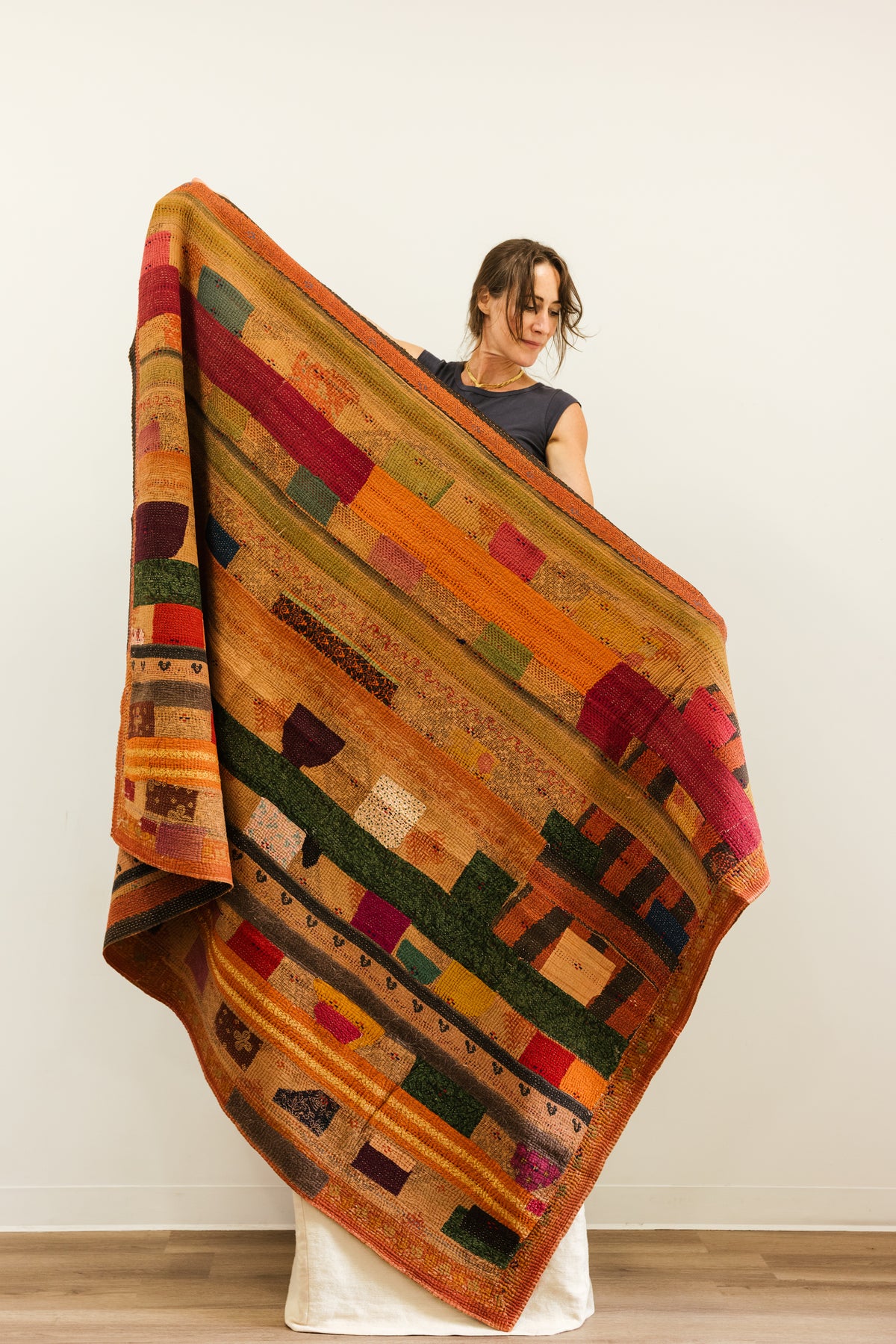 Aloka + BS Quilt #215