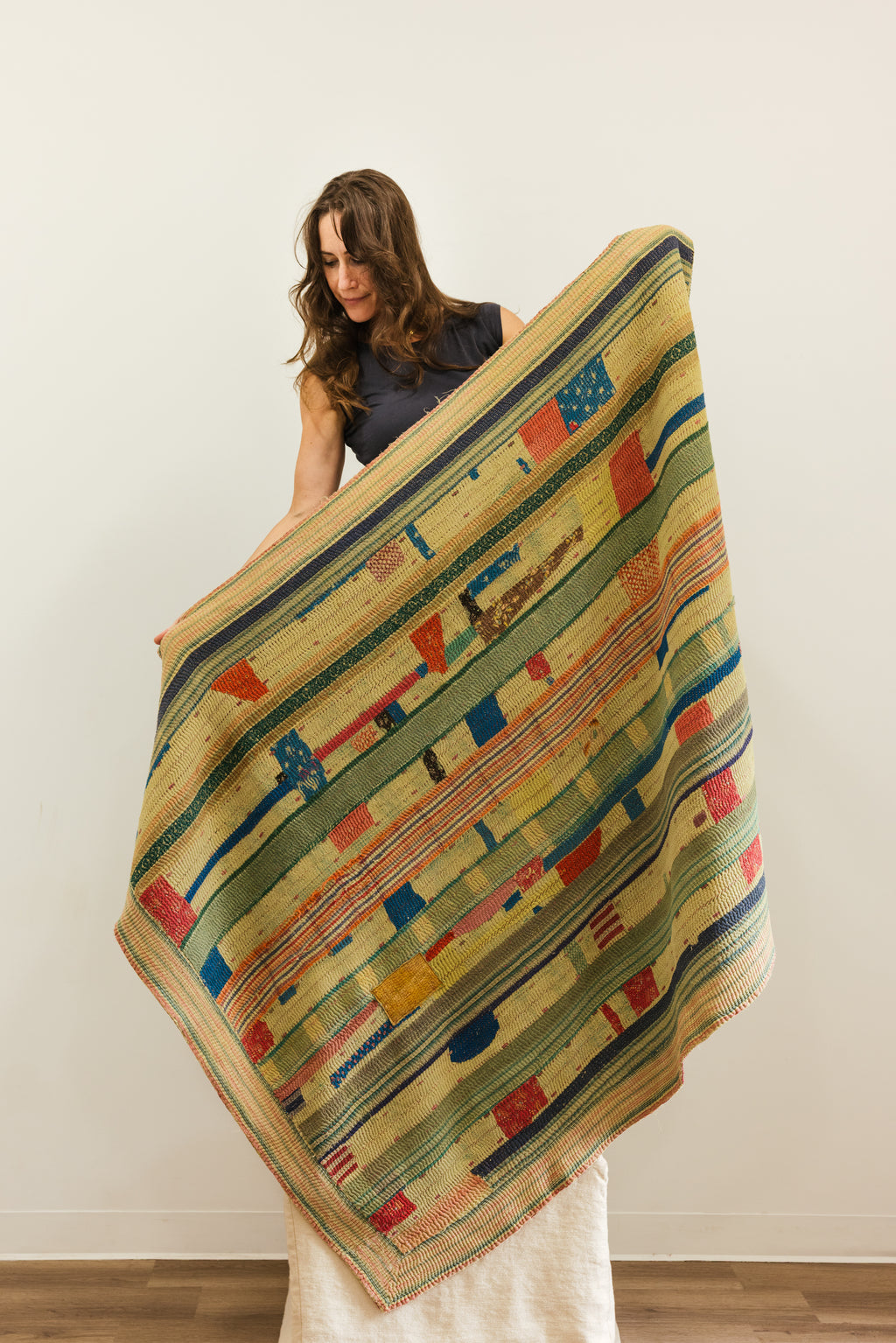 Aloka + BS Quilt #217