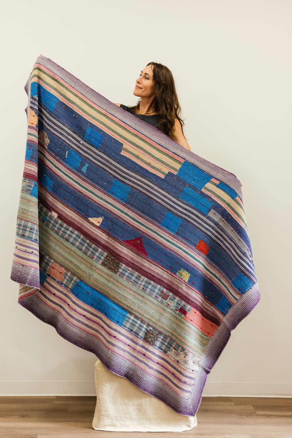 Aloka + BS Quilt #218