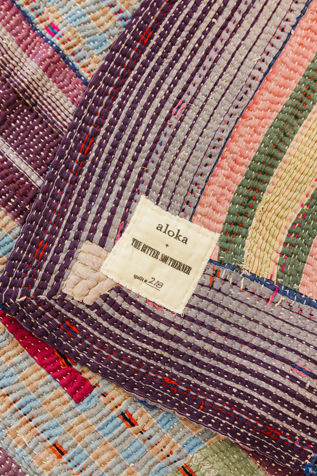 Aloka + BS Quilt #218