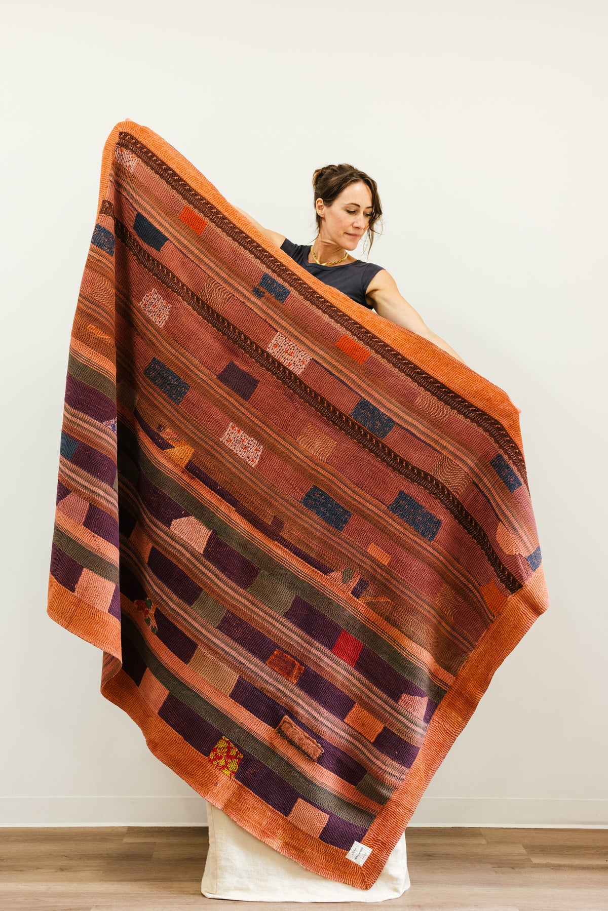 Aloka + BS Quilt #220
