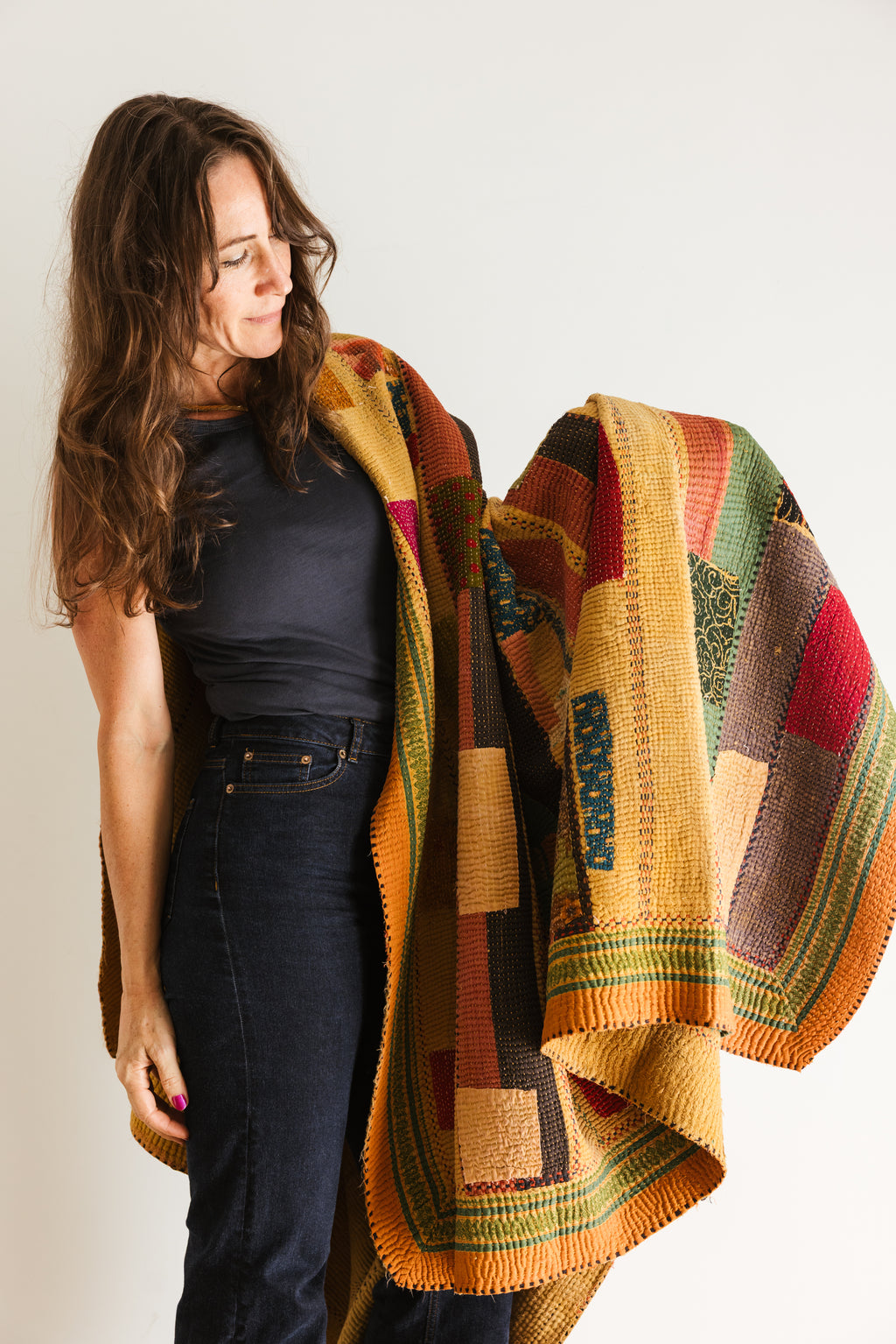 Aloka + BS Quilt #224
