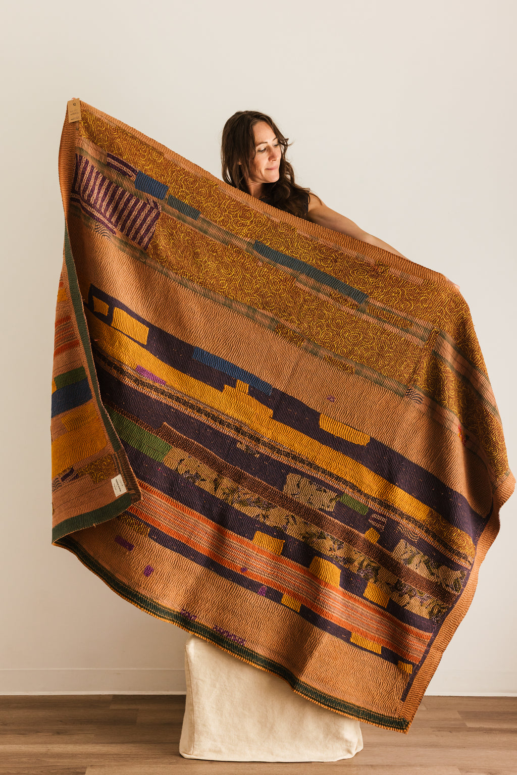 Aloka + BS Quilt #222