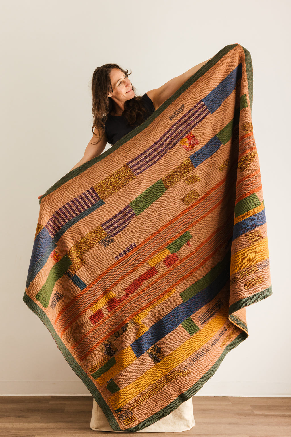 Aloka + BS Quilt #222