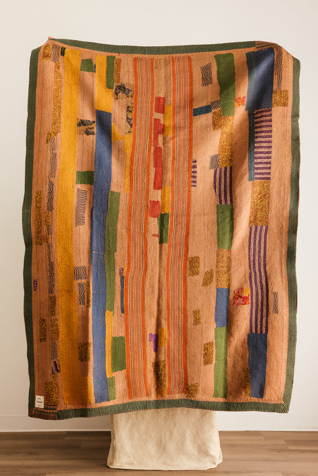 Aloka + BS Quilt #222