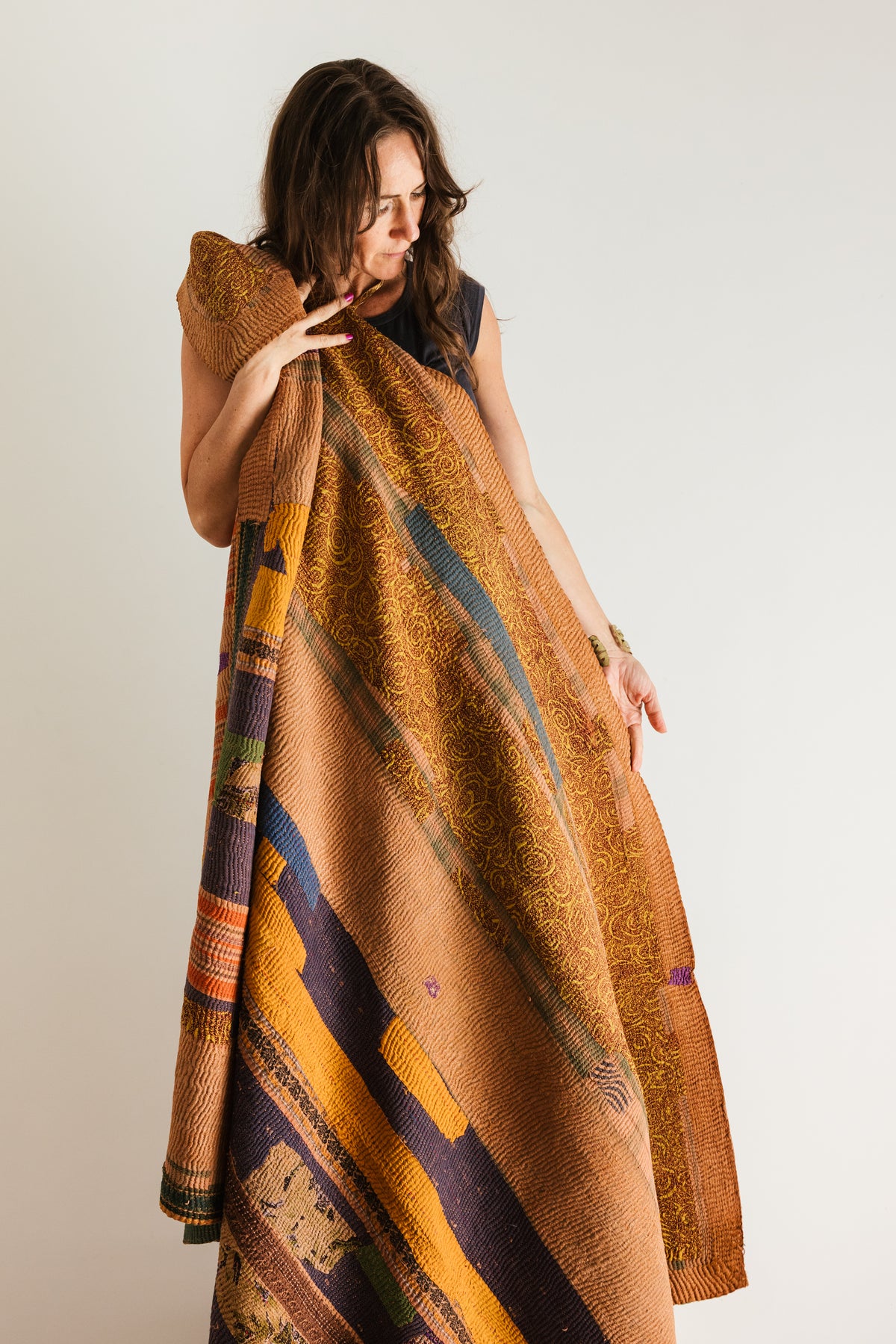 Aloka + BS Quilt #222