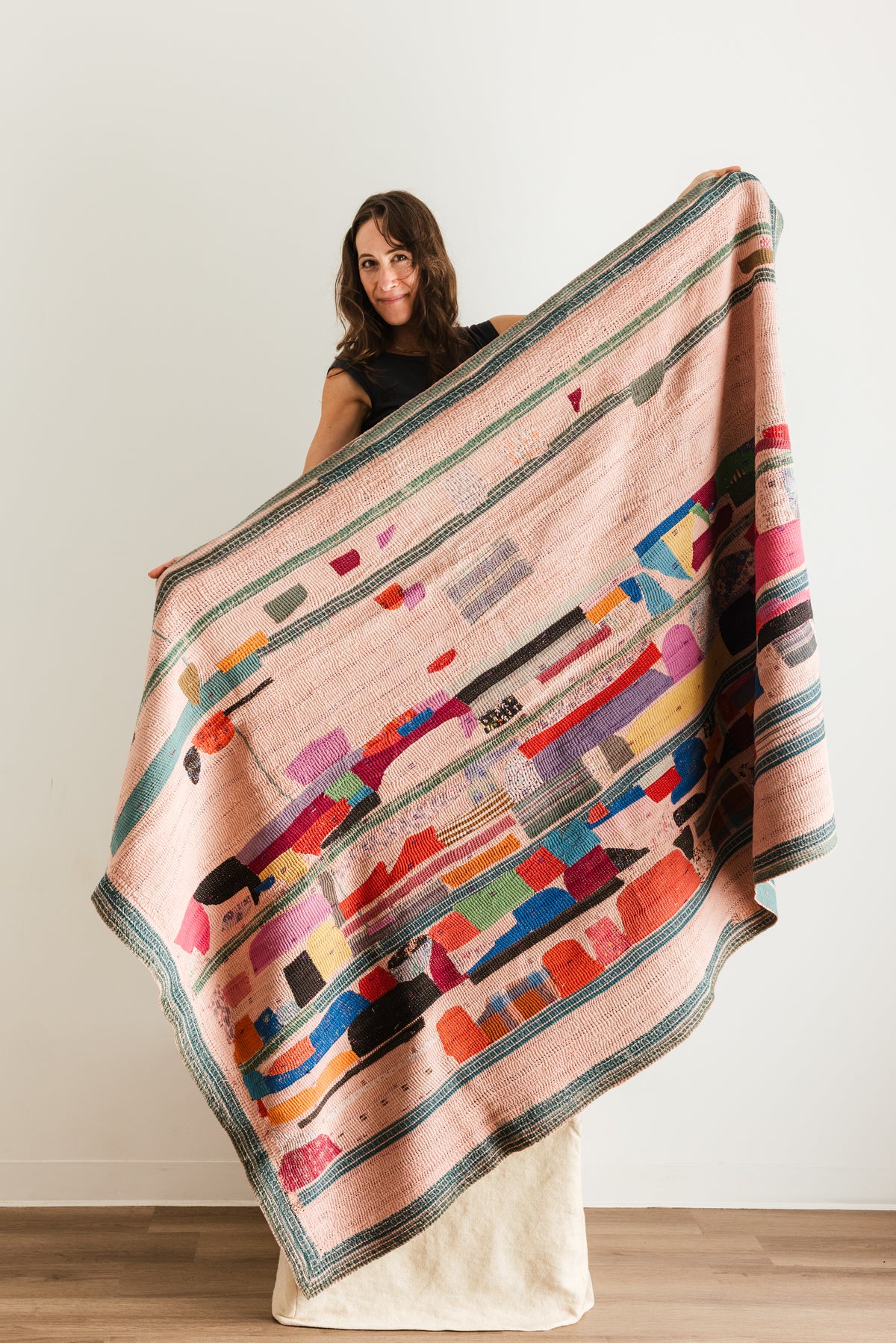 Aloka + BS Quilt #227